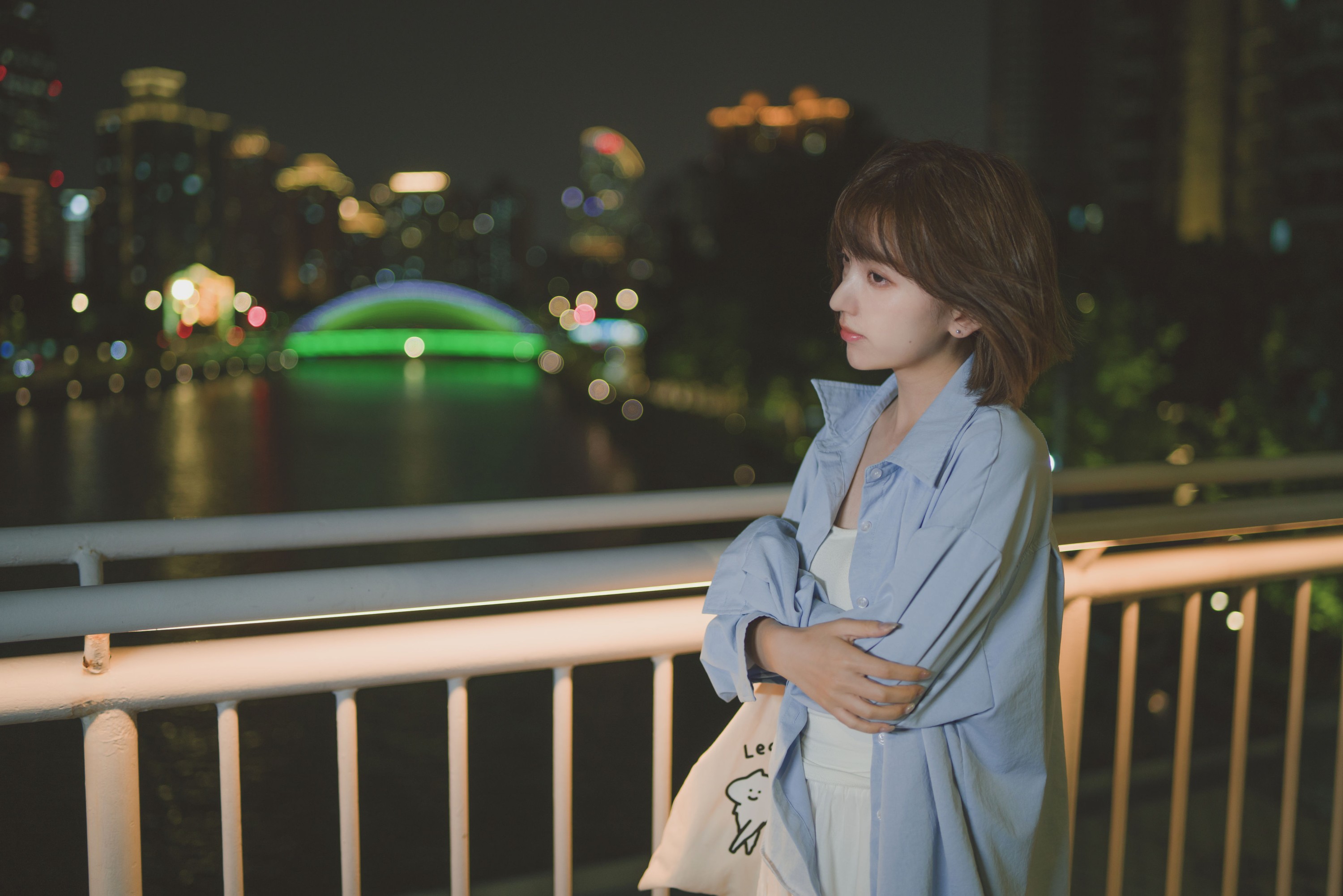 麻薯旎子 – 《夜色小情绪》[50P] 插图3