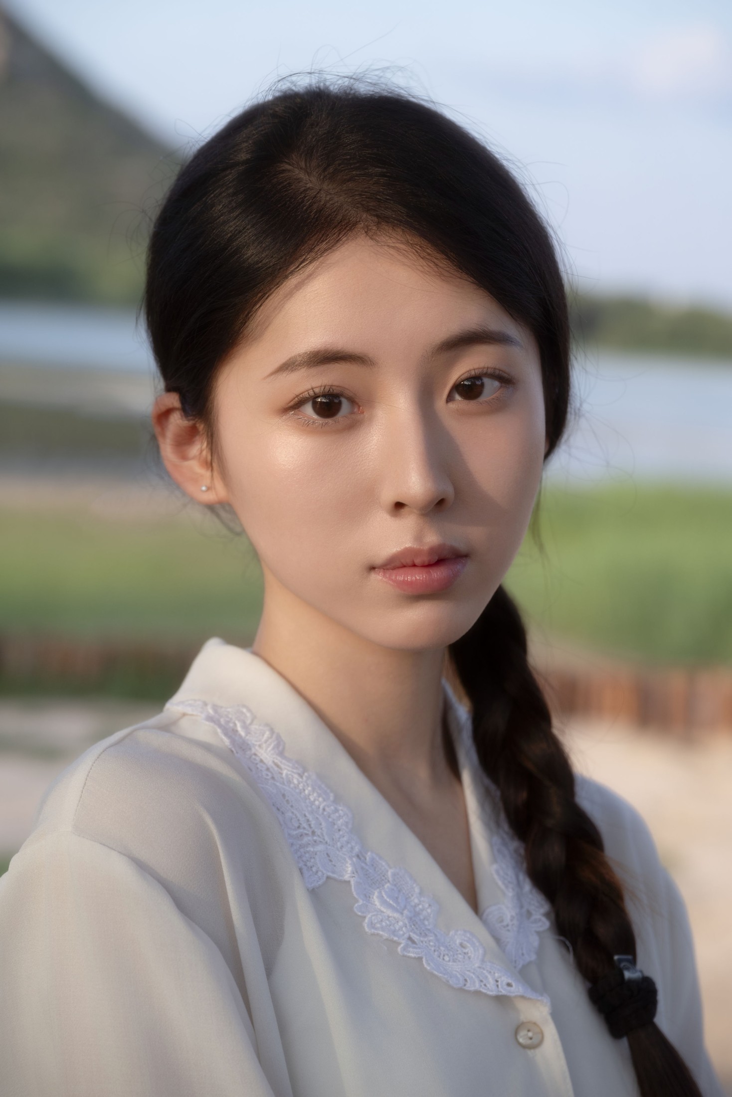 慢声 – 《夏望山楹，晨起侍花》[57P]