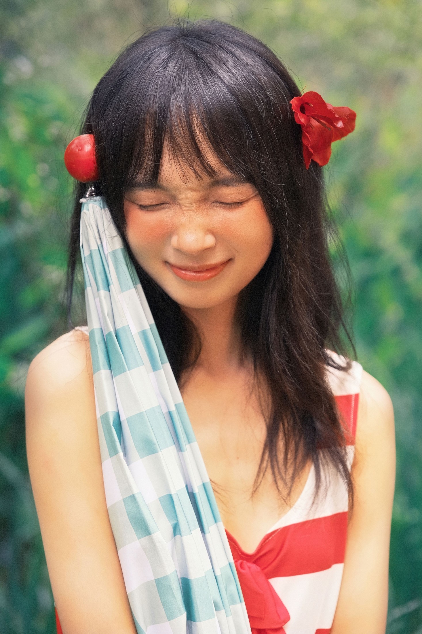 乌堆少女 – 《自由盛夏》[29P]