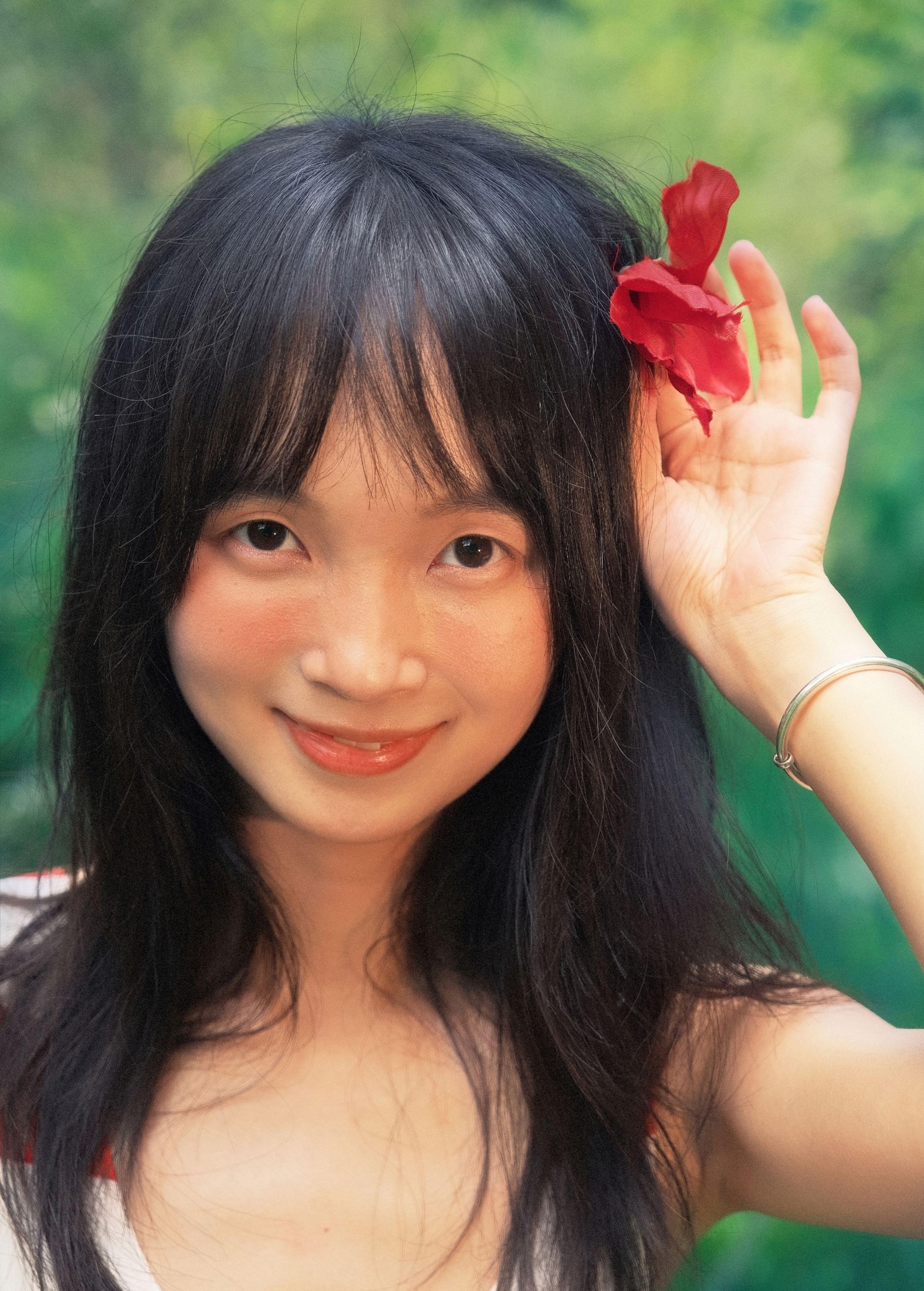 乌堆少女 – 《自由盛夏》[29P]