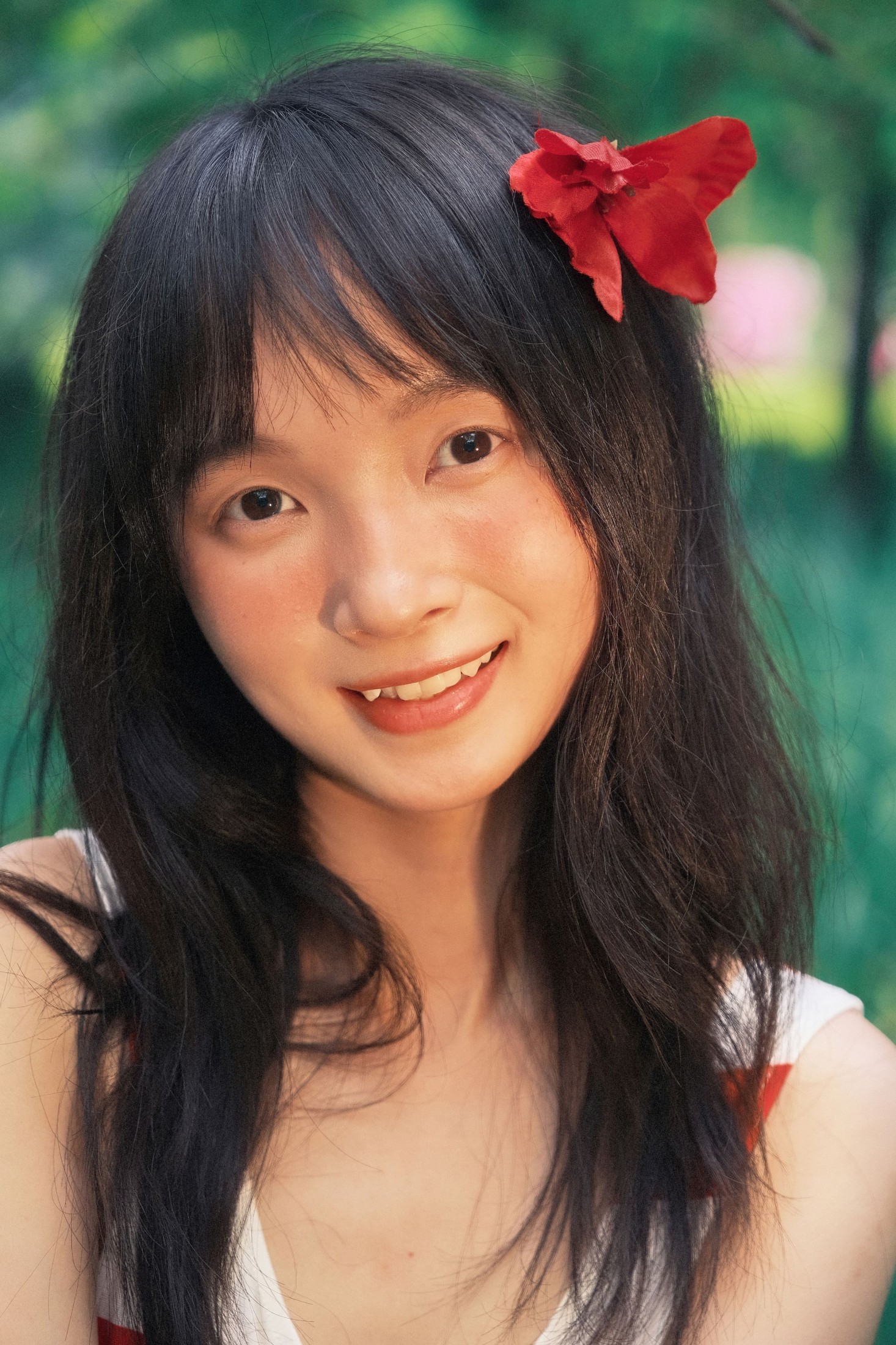 乌堆少女 – 《自由盛夏》[29P]