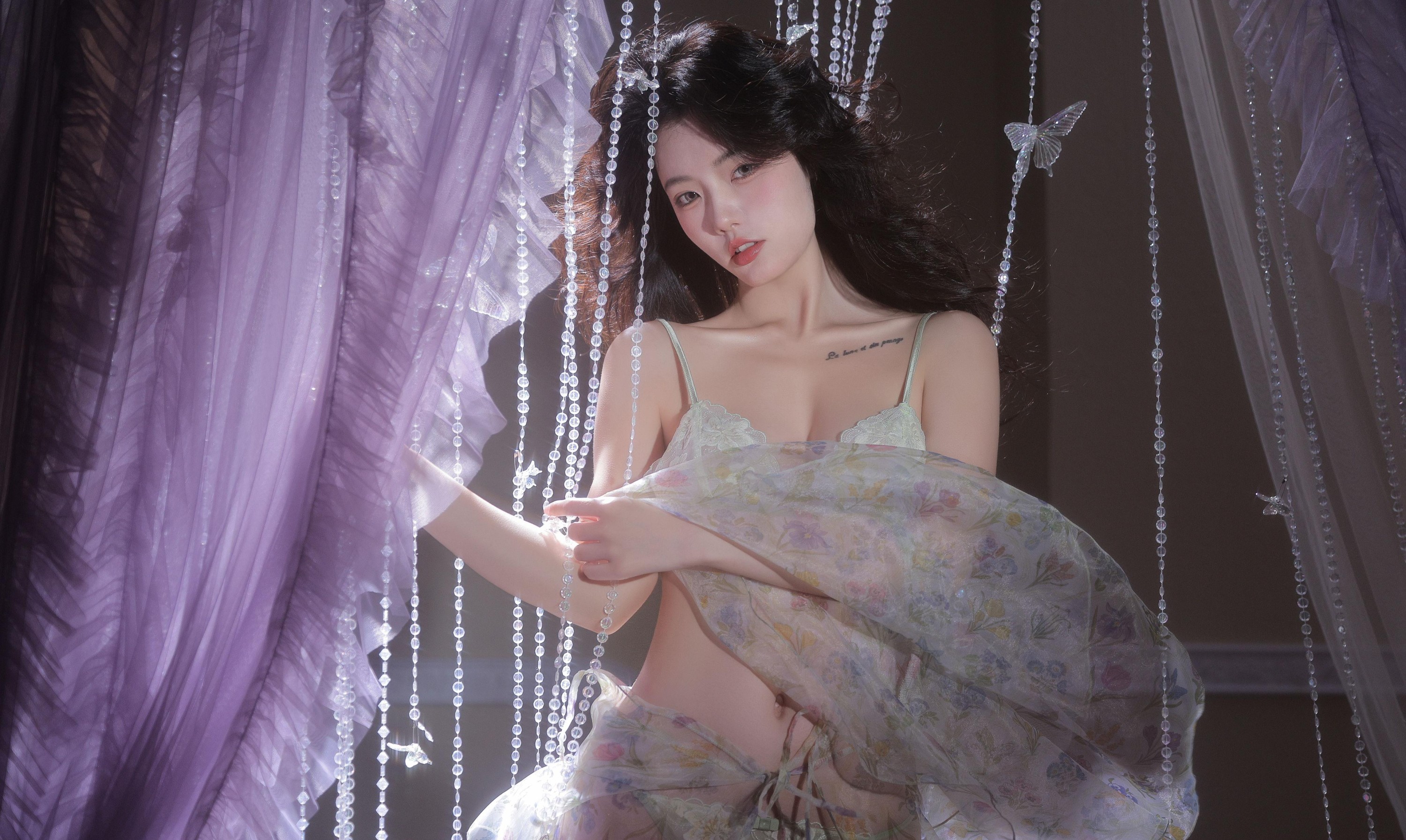 桃良阿宅 – 《月光蝴蝶女神》[30P]