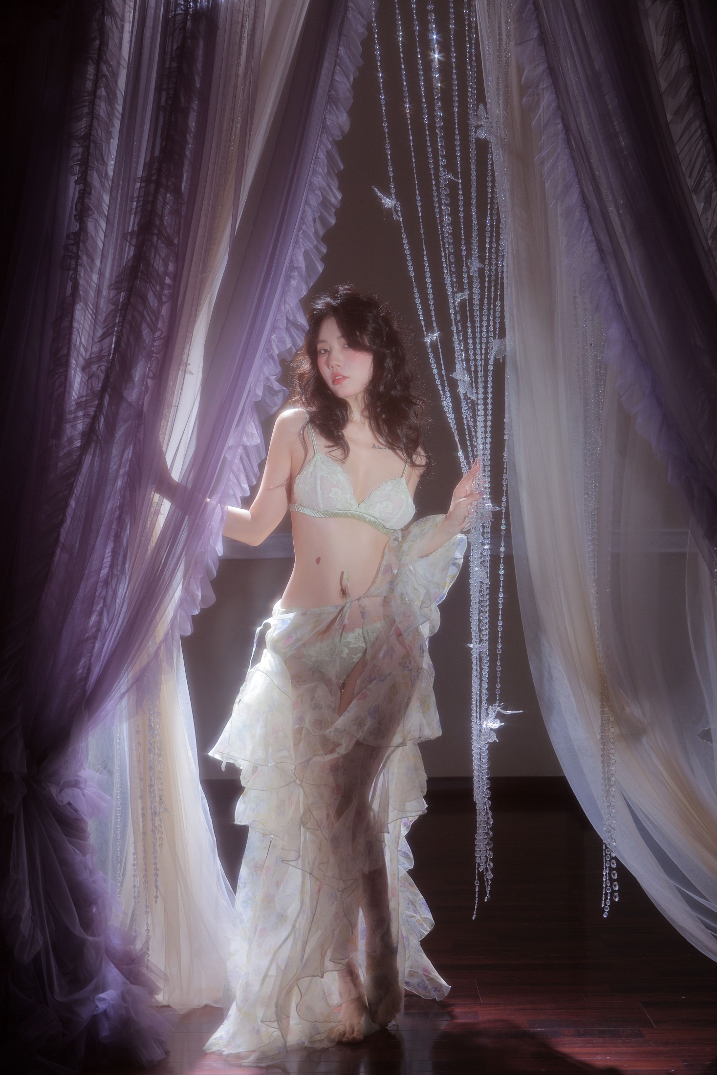 桃良阿宅 – 《月光蝴蝶女神》[30P]