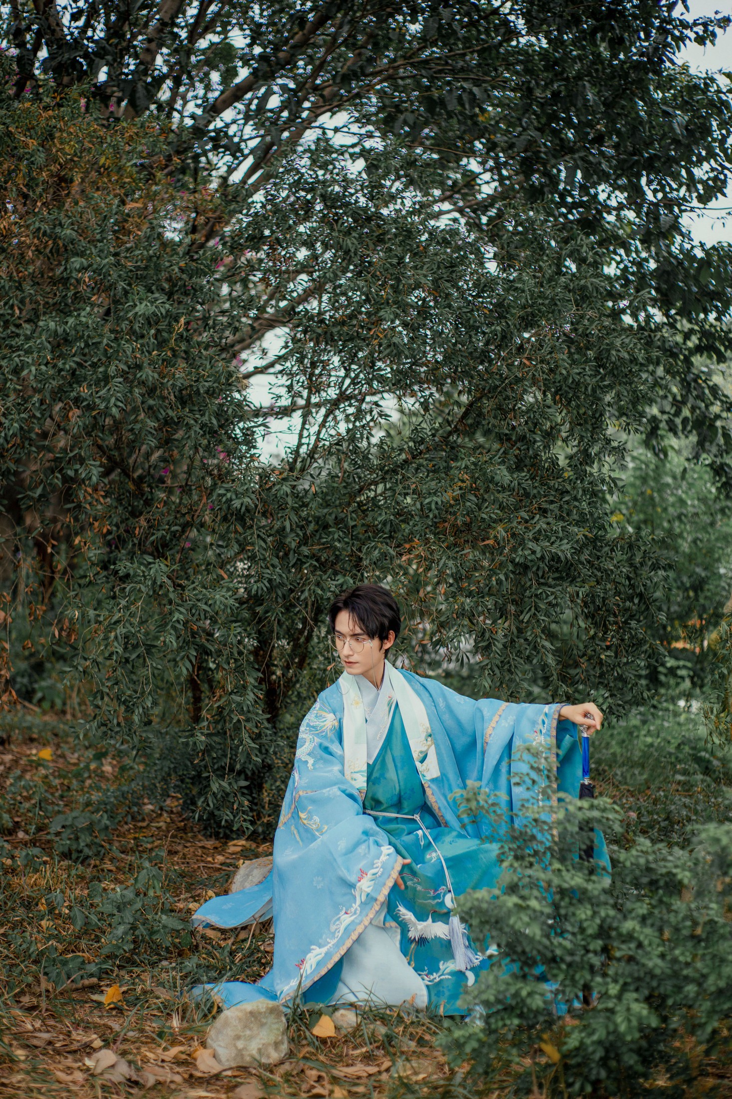 宫涵Ghan – 《少年游》[13P]