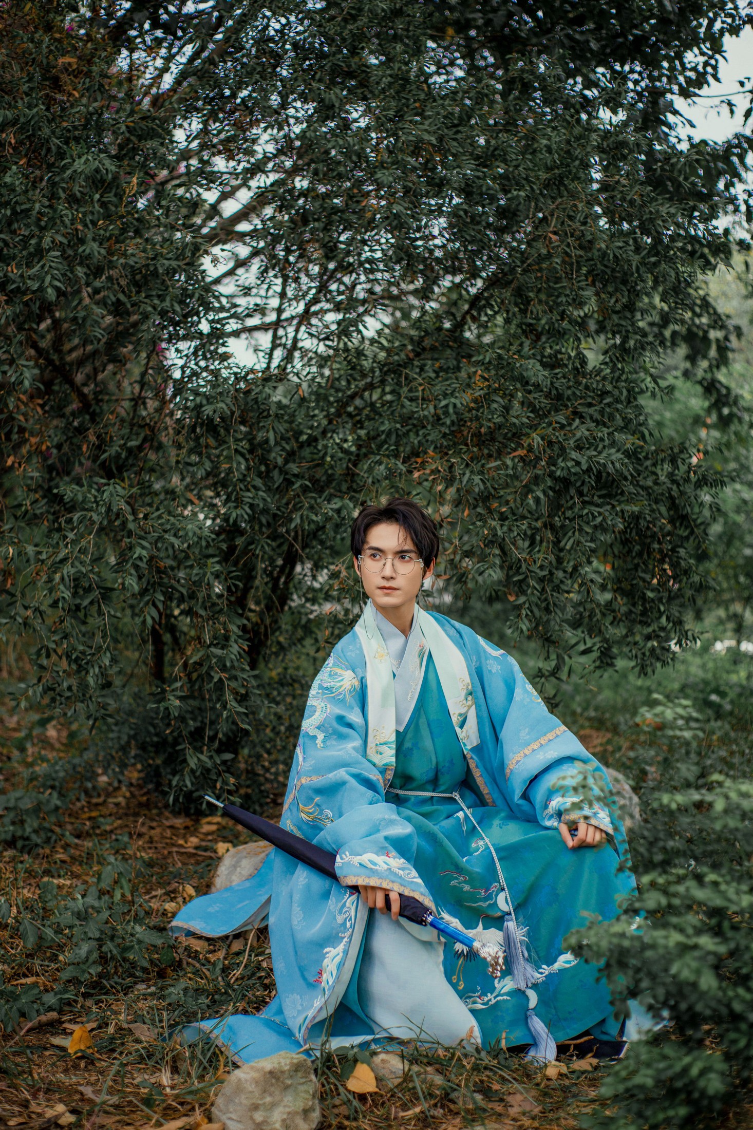 宫涵Ghan – 《少年游》[13P]