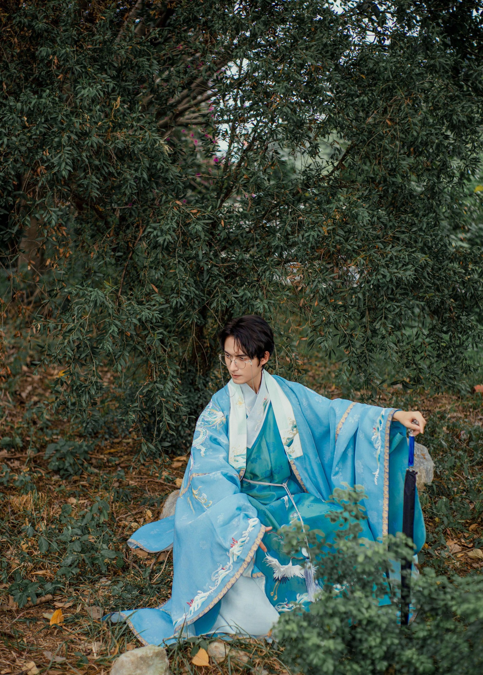 宫涵Ghan – 《少年游》[13P]