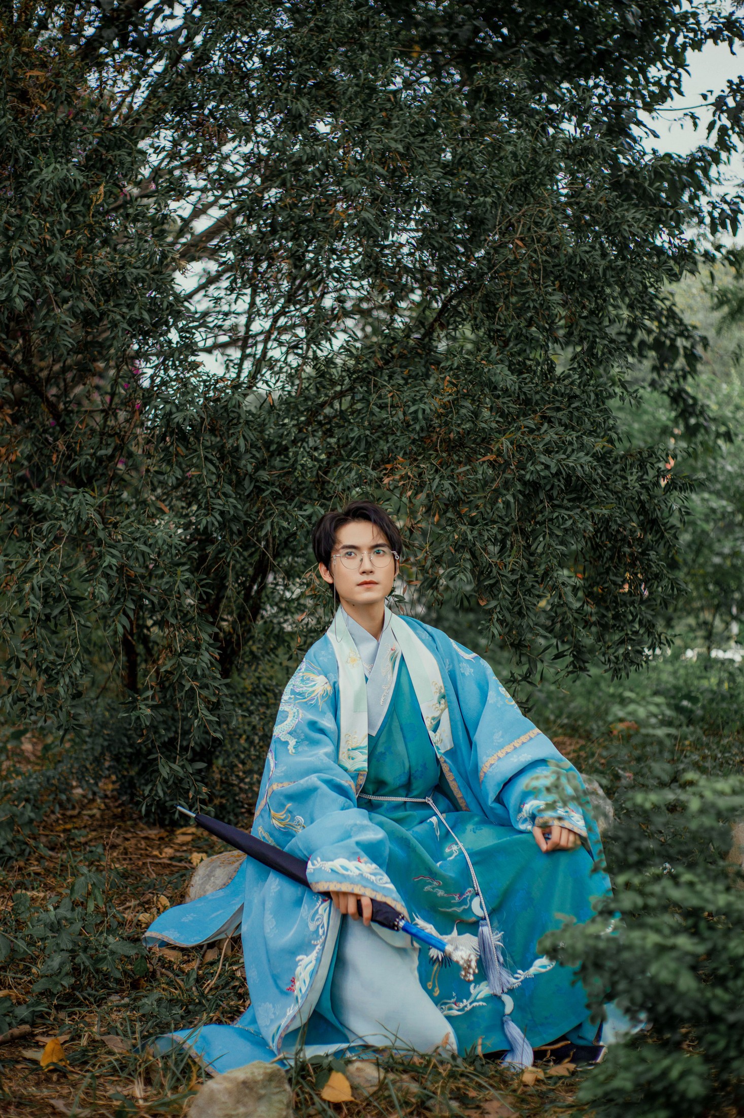 宫涵Ghan – 《少年游》[13P]