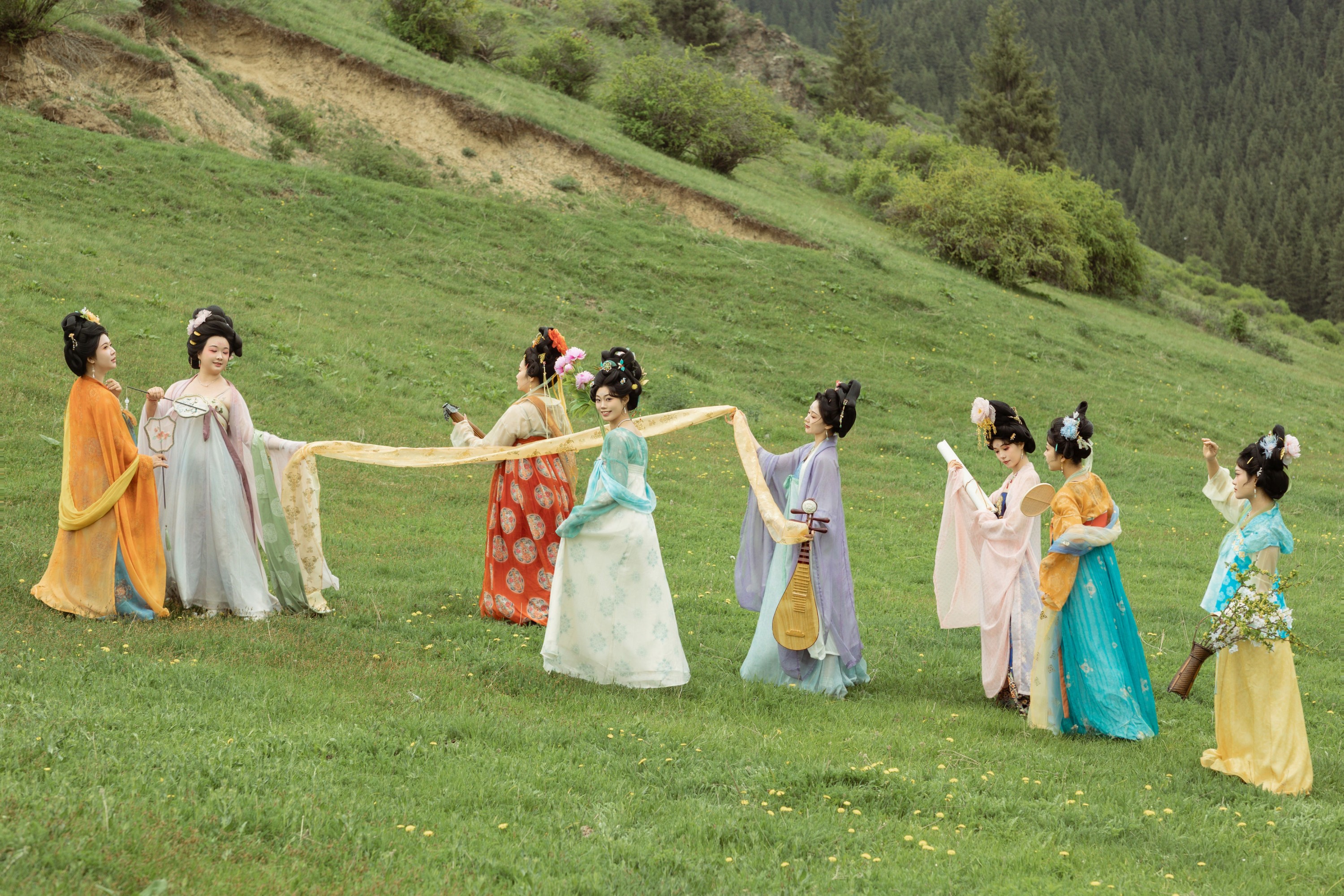 佚名 – 《端午山行》[70P]