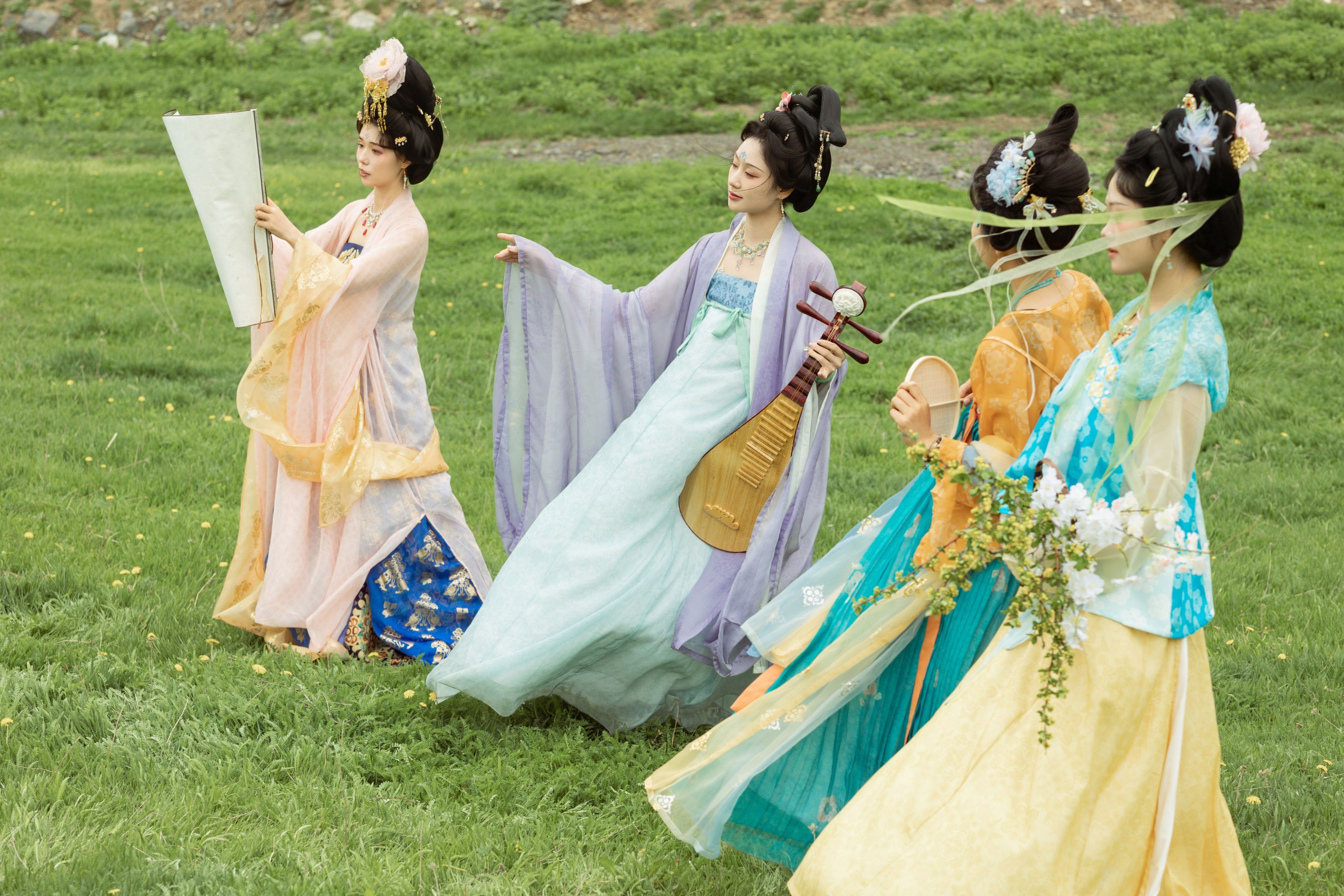 佚名 – 《端午山行》[70P]