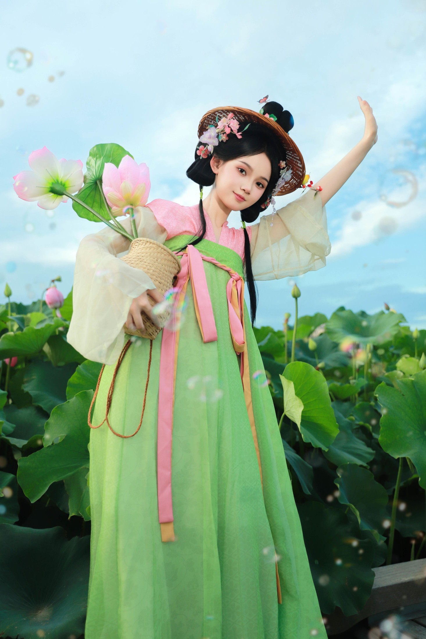 qbyb – 《采莲》[15P]