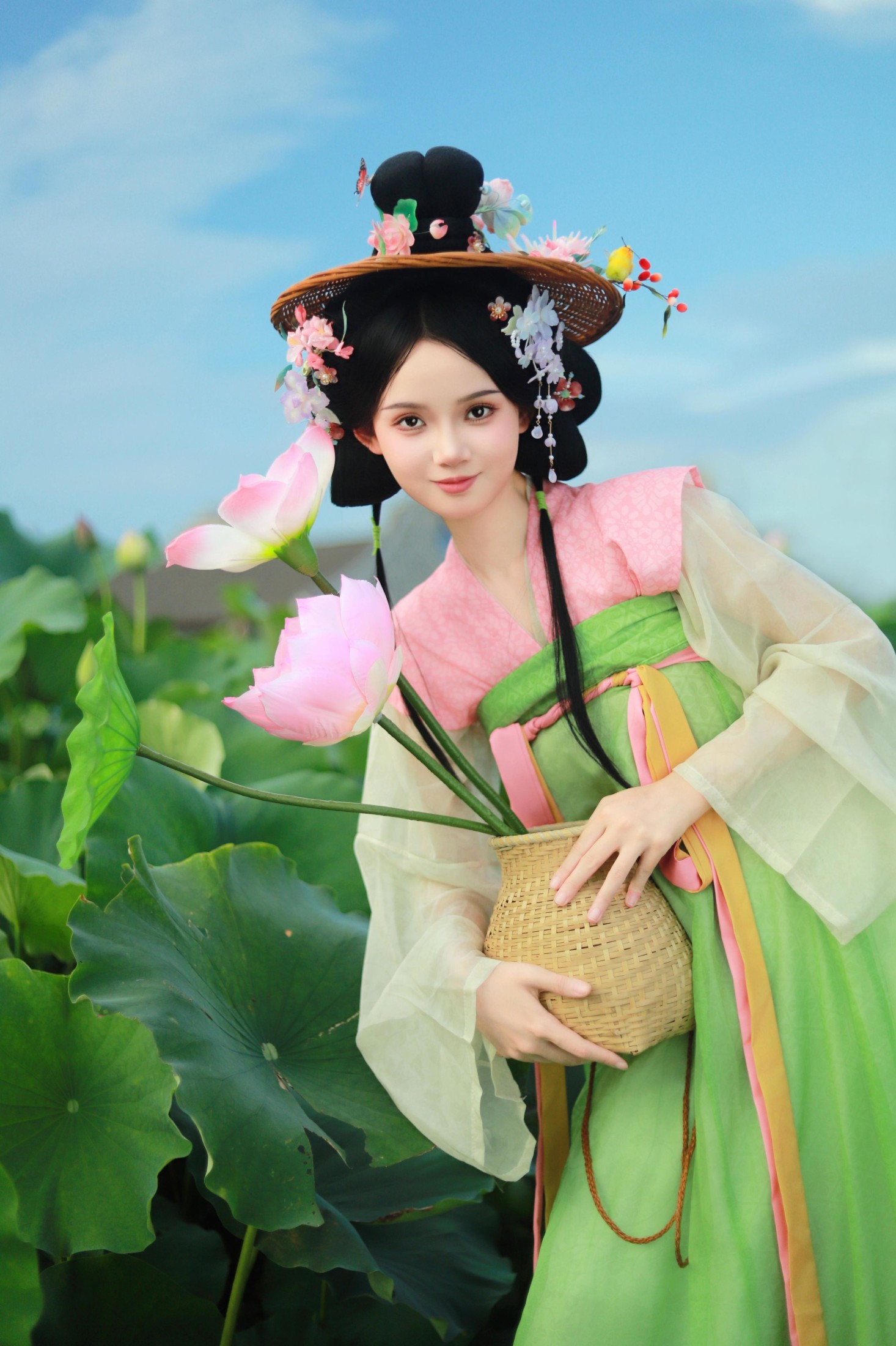 qbyb – 《采莲》[15P]