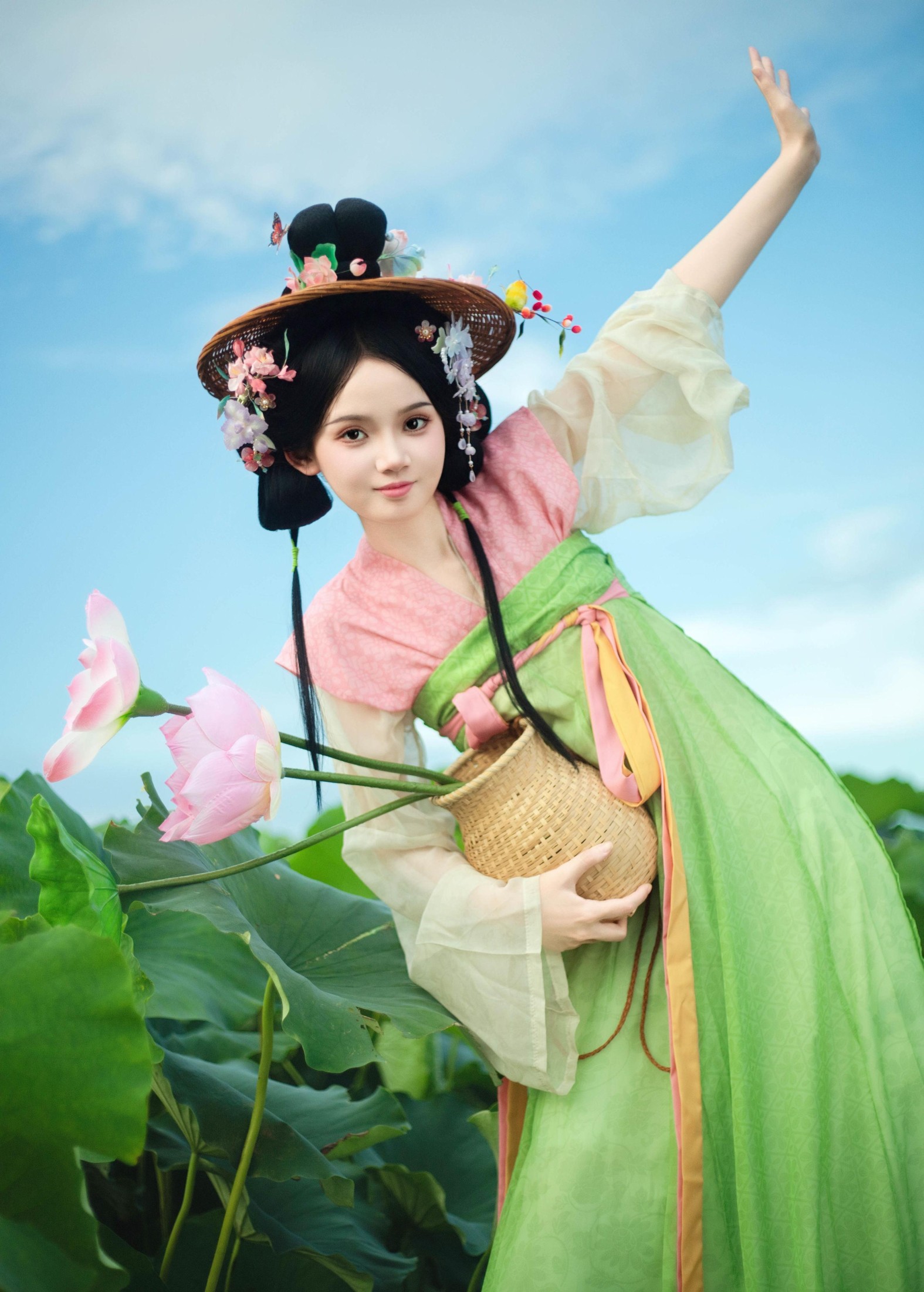 qbyb – 《采莲》[15P]