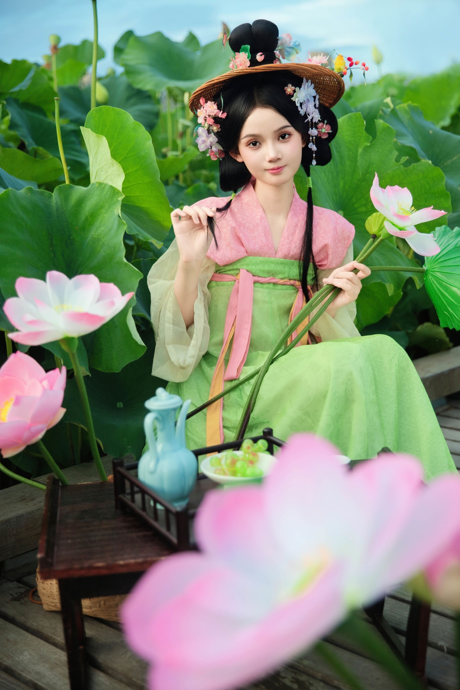 qbyb – 《采莲》[15P]