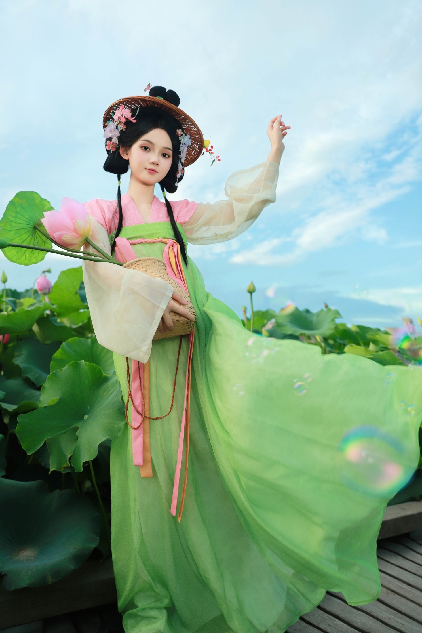 qbyb – 《采莲》[15P]