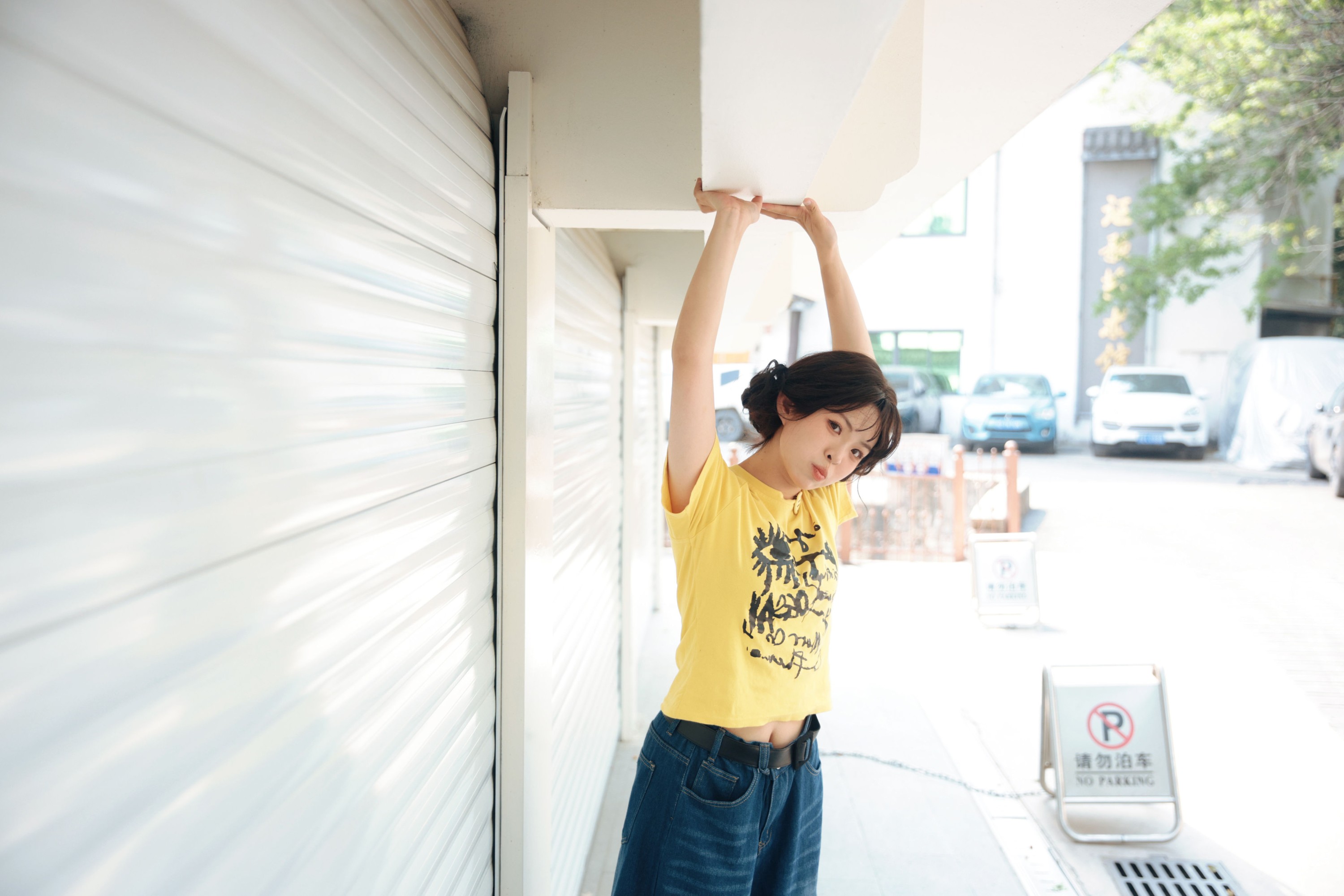 小颖 – 《日系胶片 街头生命力》[37P]