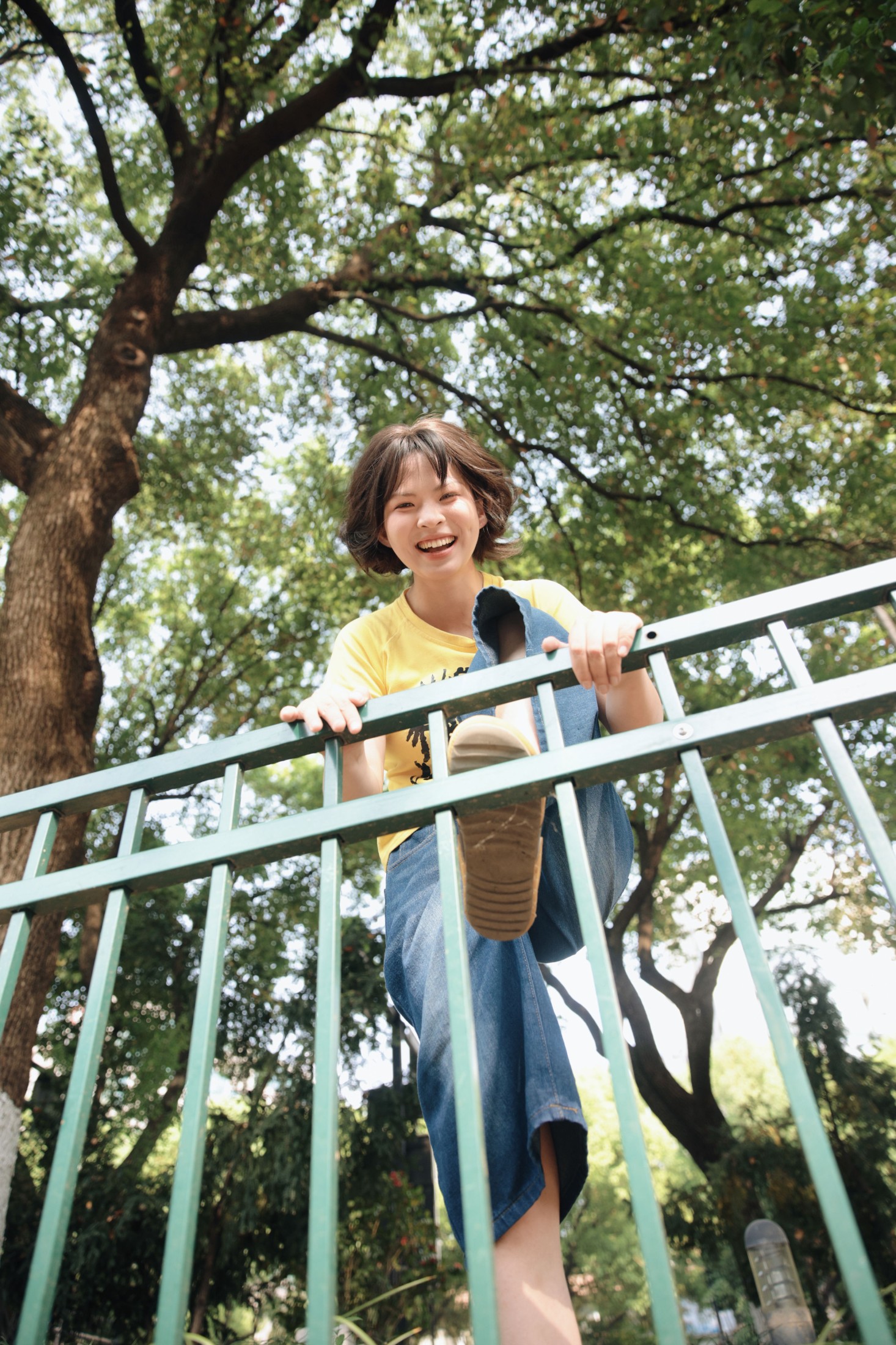 小颖 – 《日系胶片 街头生命力》[37P]