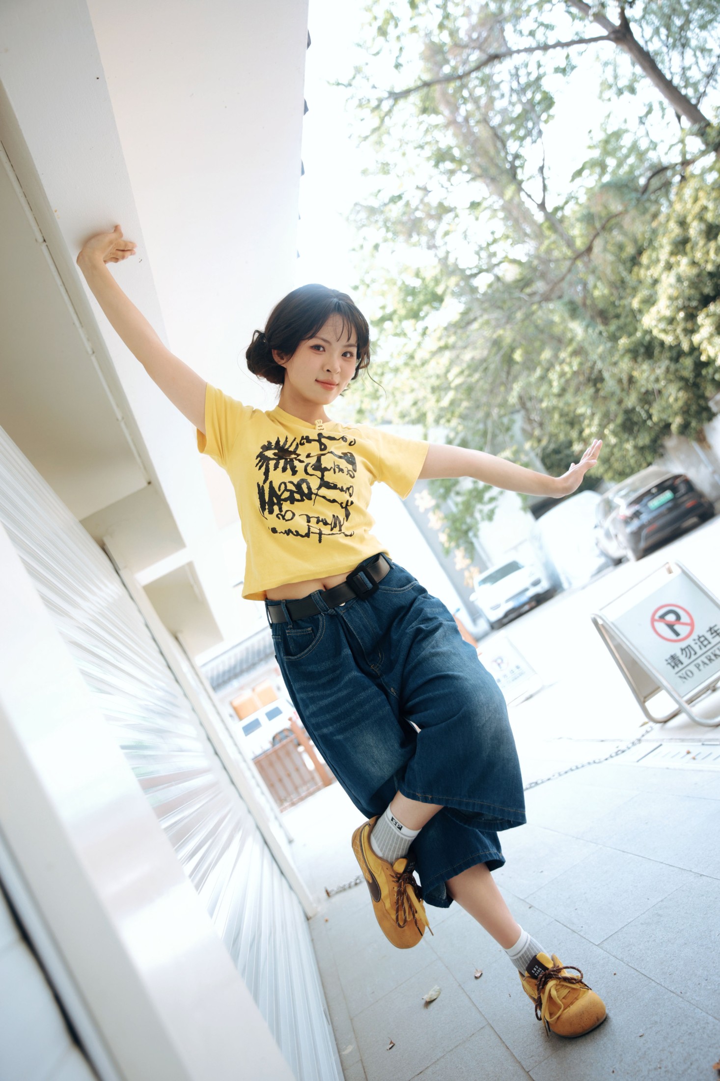 小颖 – 《日系胶片 街头生命力》[37P]