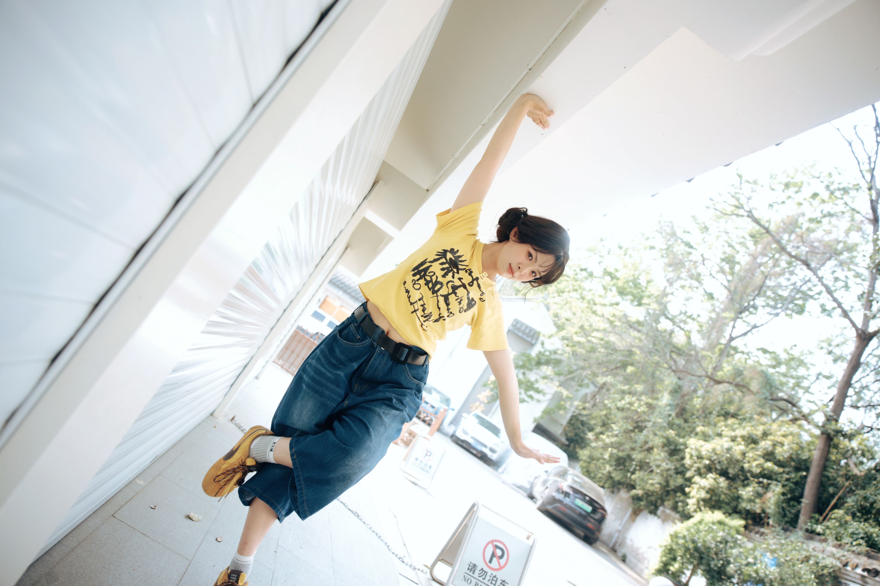 小颖 – 《日系胶片 街头生命力》[37P]