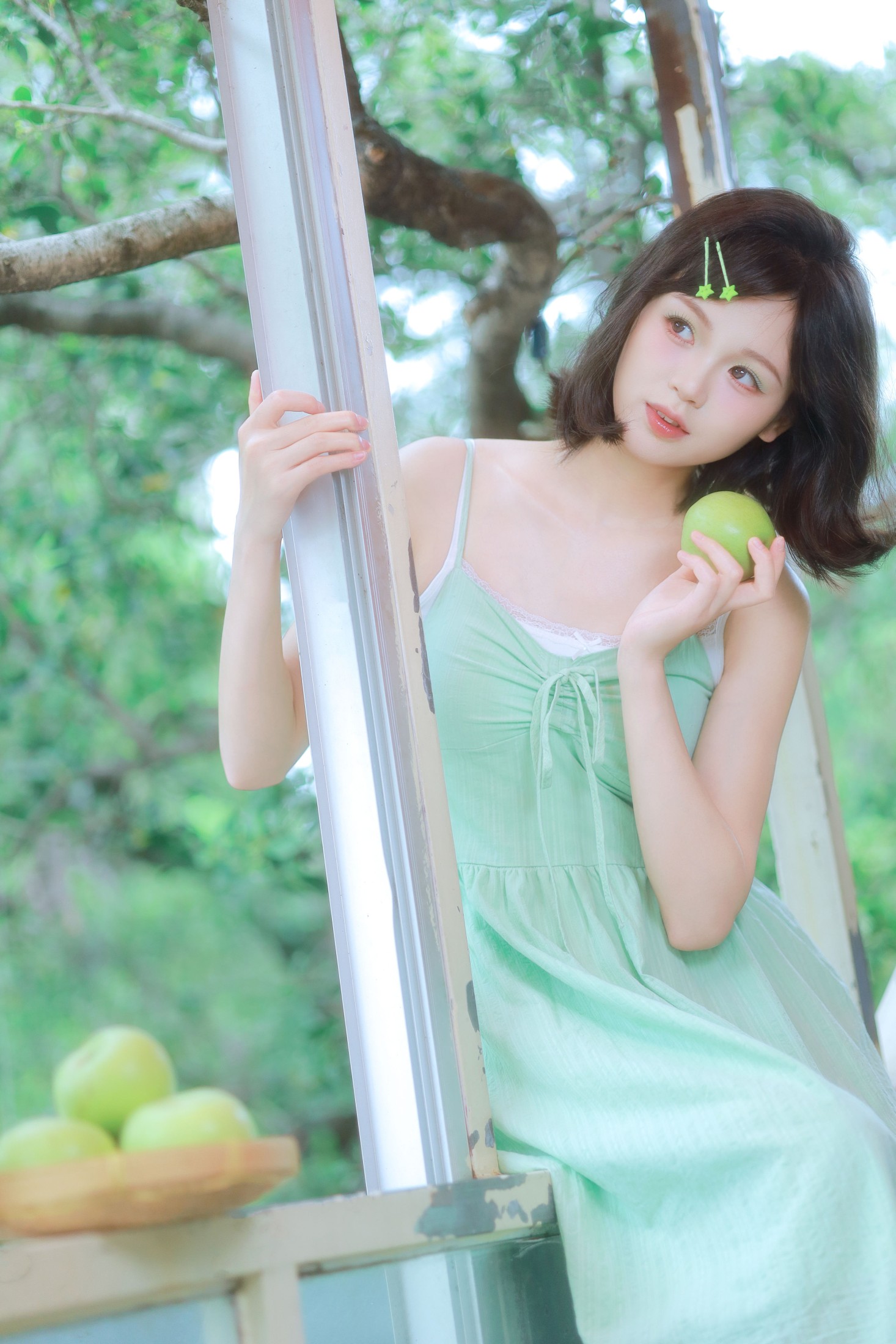 Fish-Lam – 《空气像青苹果》[16P]