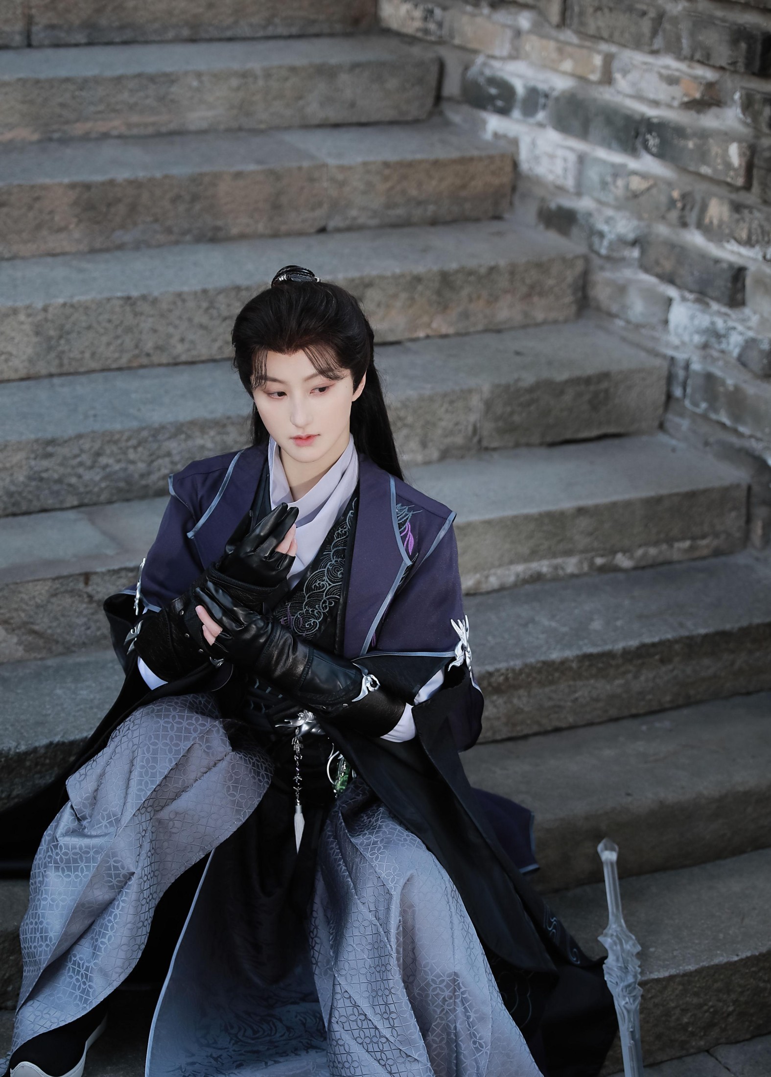 徽音子 – 《墨染江湖》[30P] 插图2