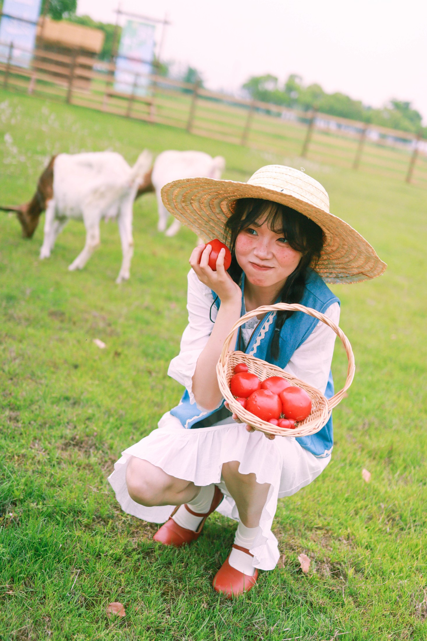 八笔 – 《农场主的女儿》[15P]