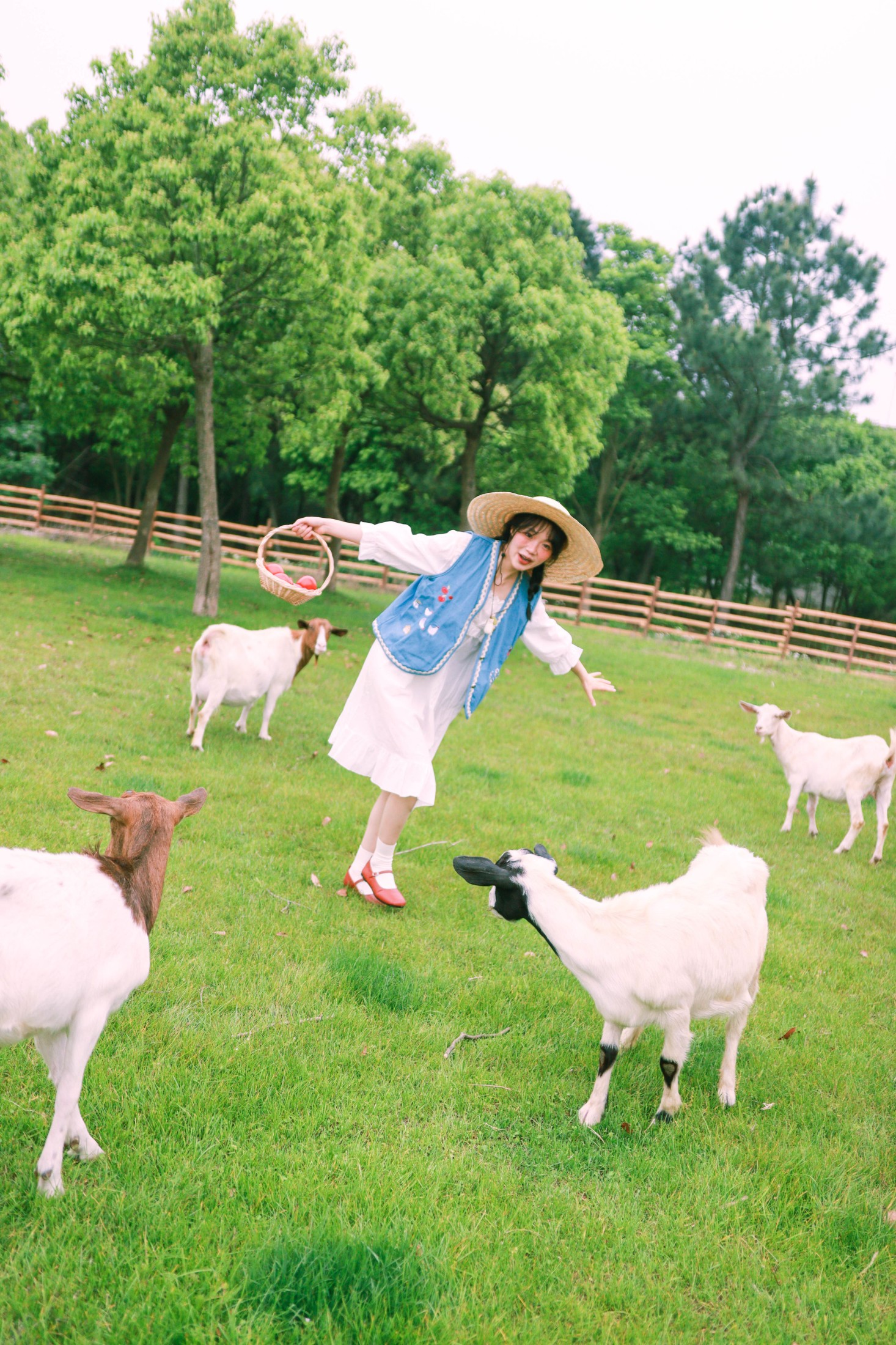 八笔 – 《农场主的女儿》[15P]