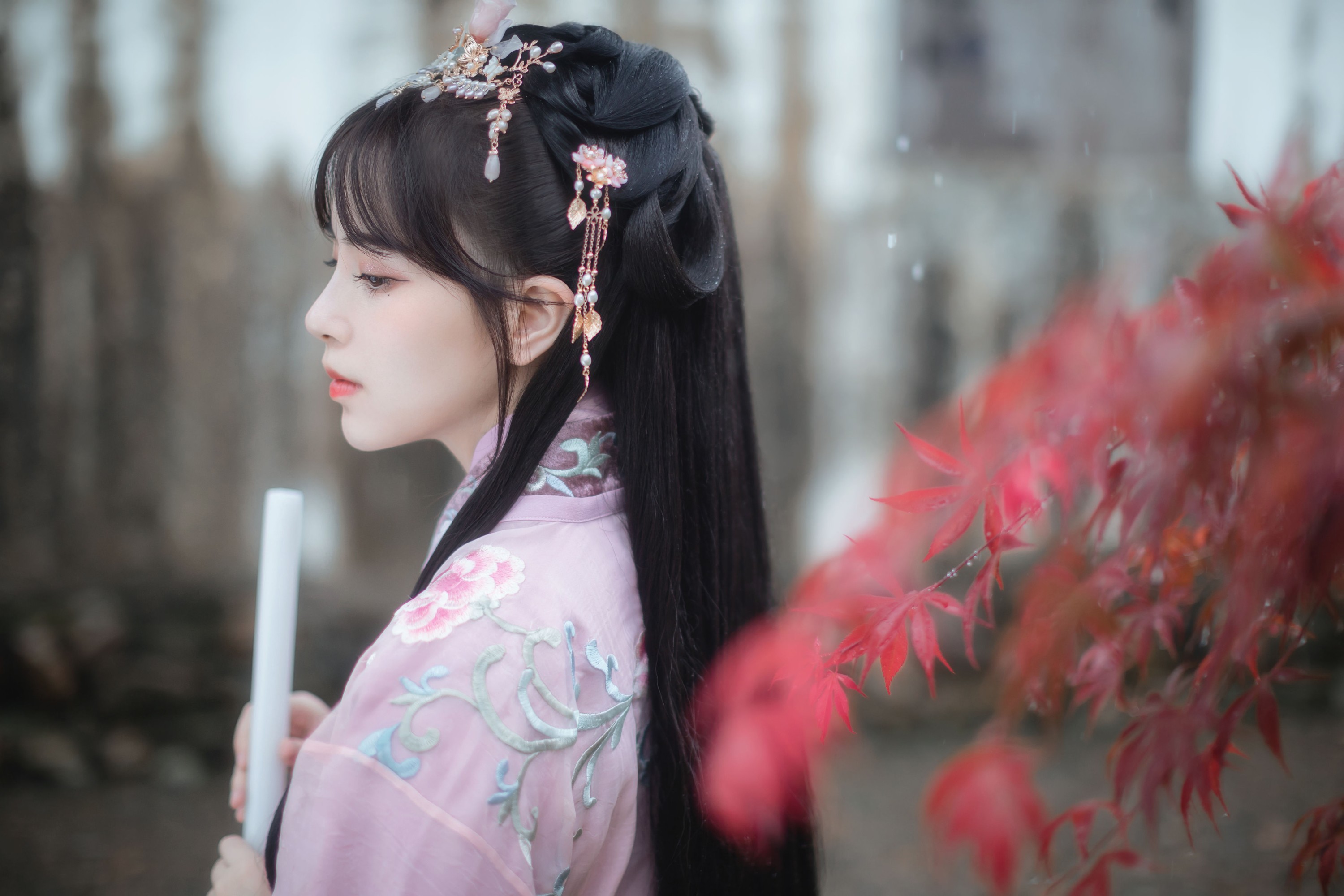 公子不坏 – 《绮疏》[18P]