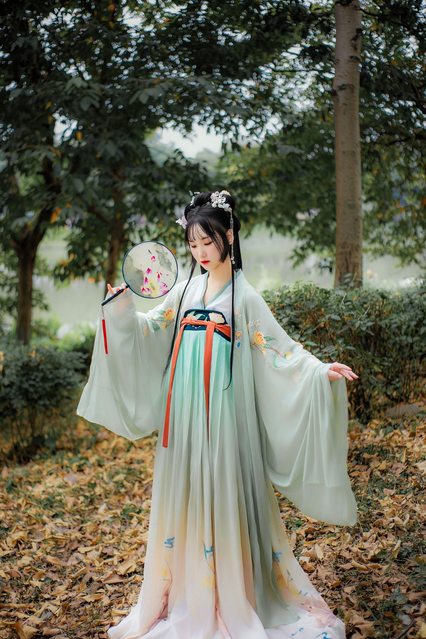 野樱 – 《晓青衫》[15P]