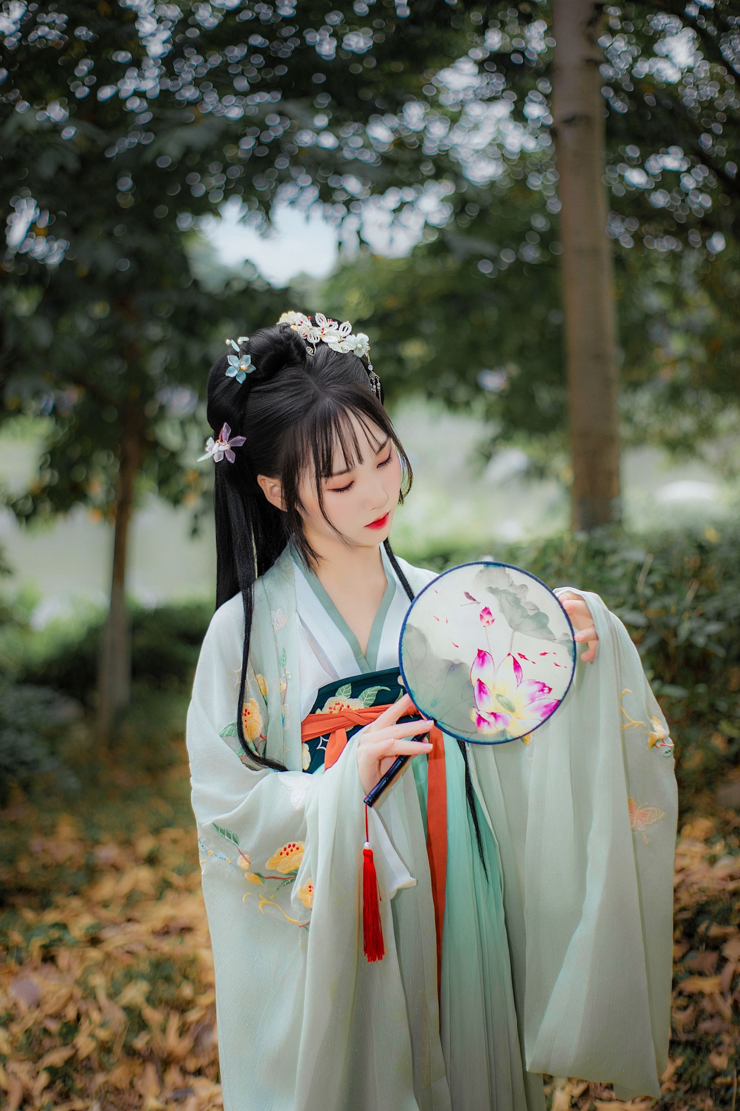 野樱 – 《晓青衫》[15P]