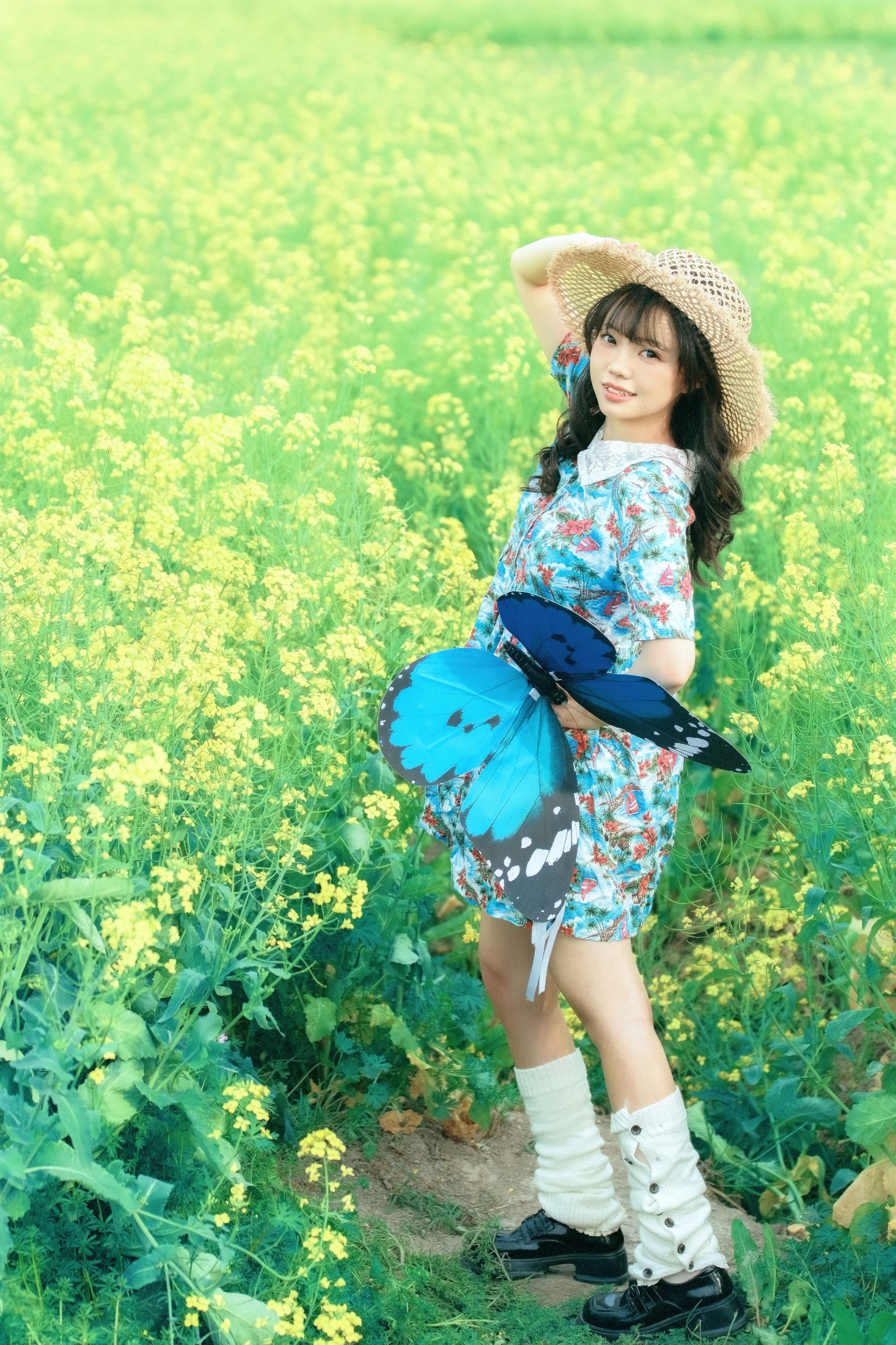 贝贝不睡觉 – 《阳光  微风  油菜花》[19P] 插图5