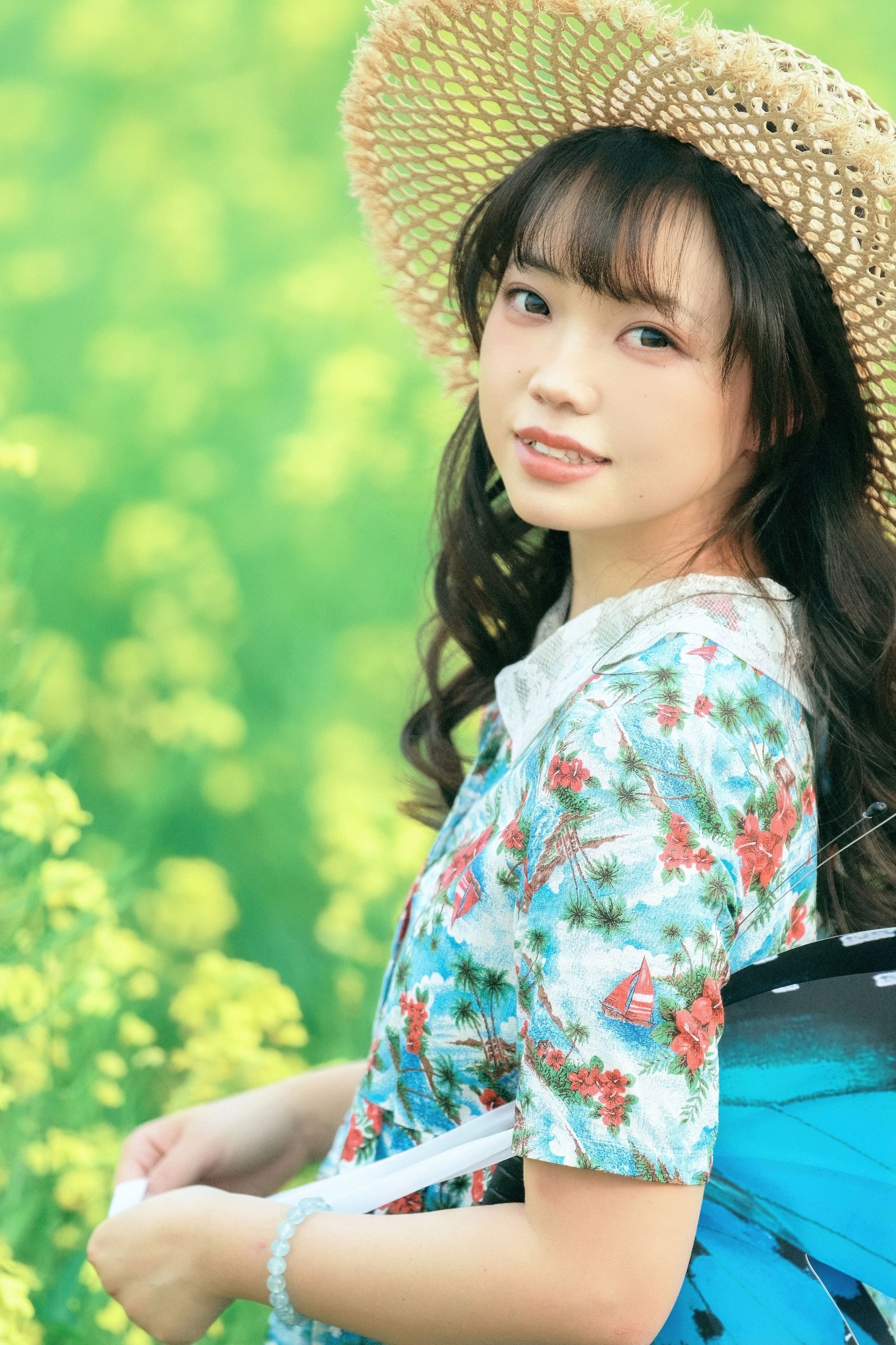 贝贝不睡觉 – 《阳光  微风  油菜花》[19P] 插图3