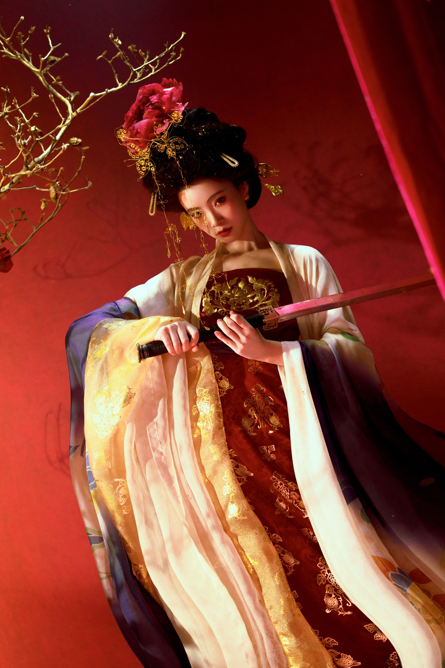 桃迟 – 《万国笙歌醉太平》[16P]