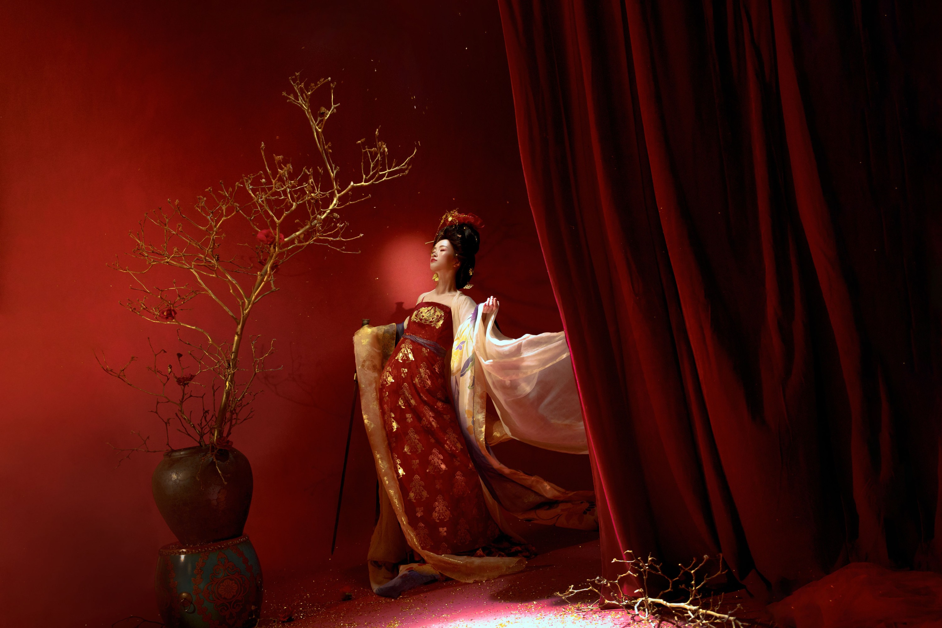 桃迟 – 《万国笙歌醉太平》[16P]