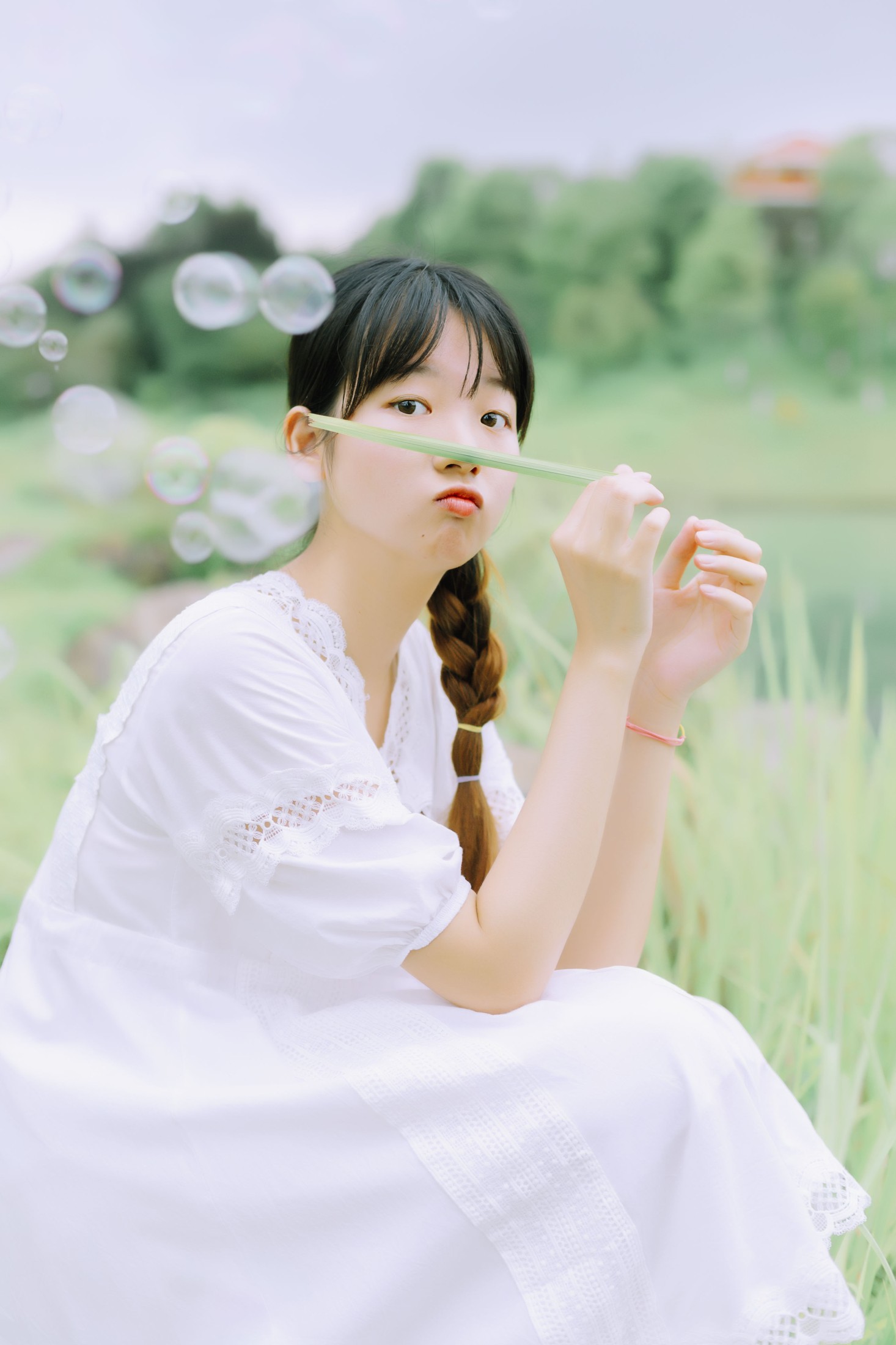 雨晴 – 《清新如我》[22P]