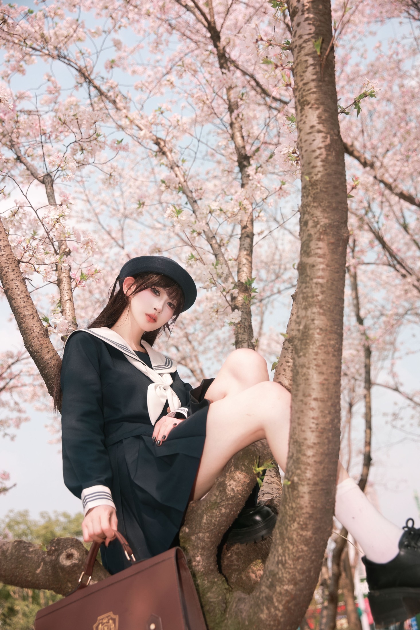 小宅 – 《愿望的樱花》[15P]