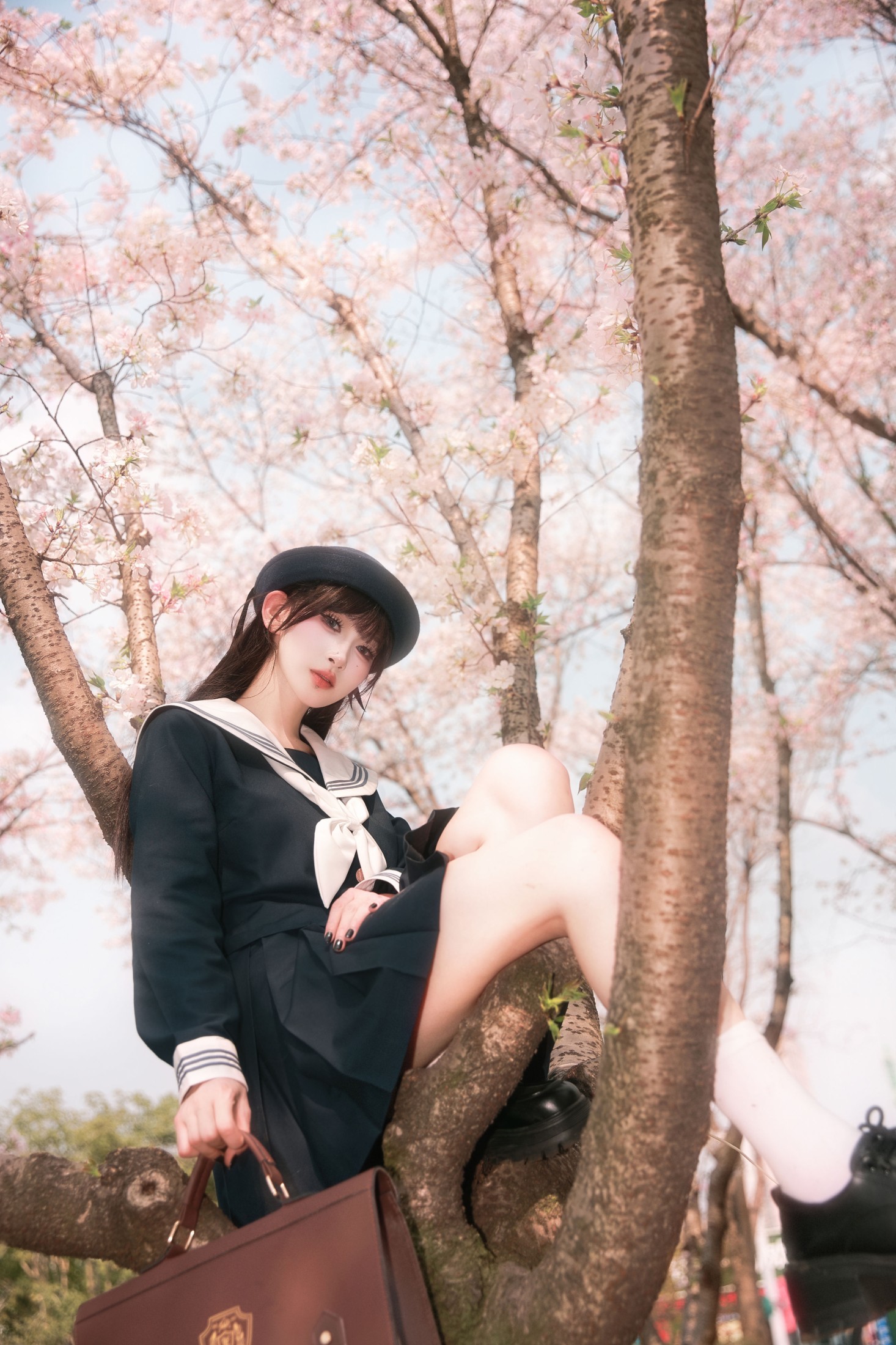 小宅 – 《愿望的樱花》[15P]