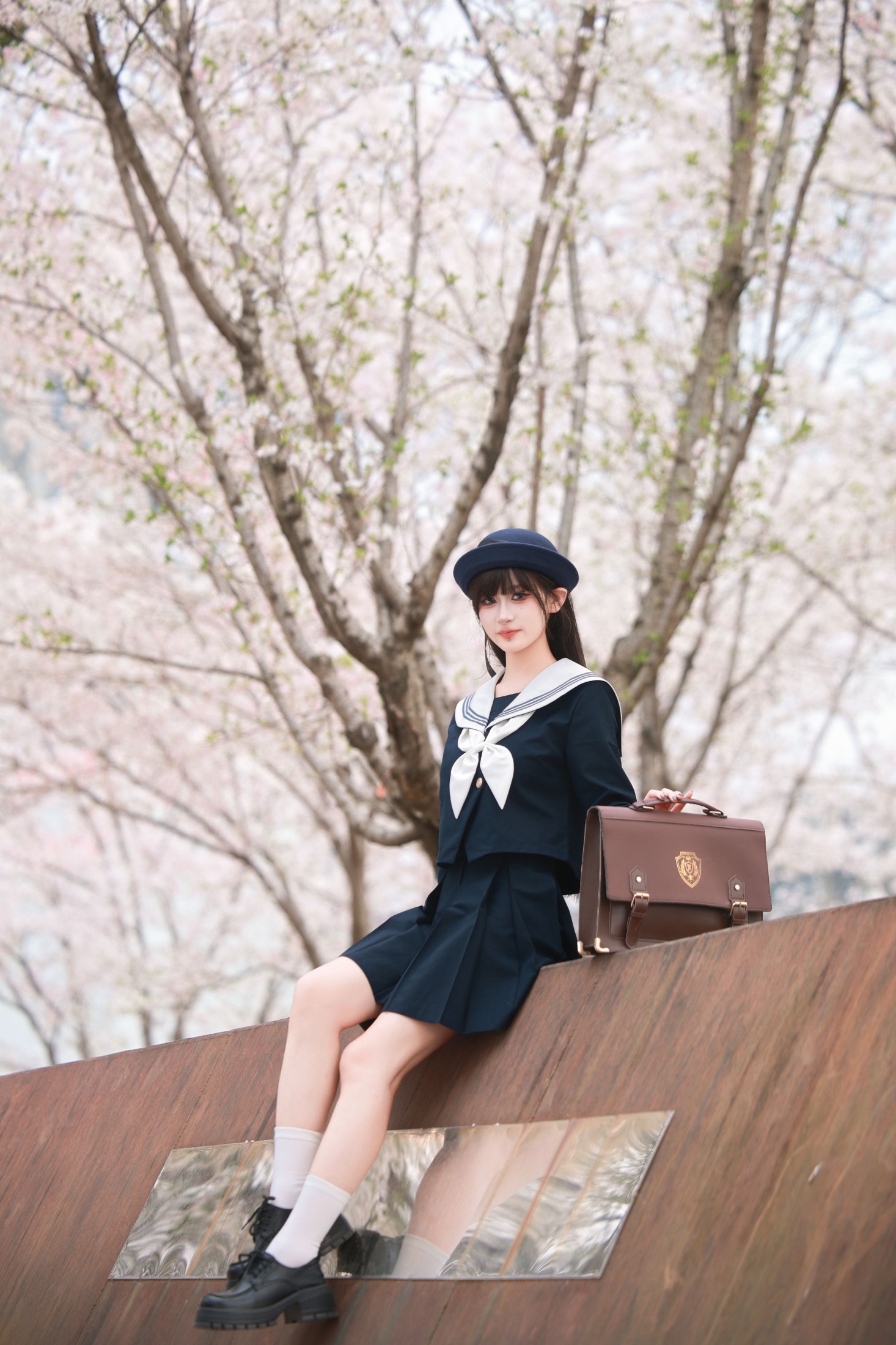 小宅 – 《愿望的樱花》[15P]