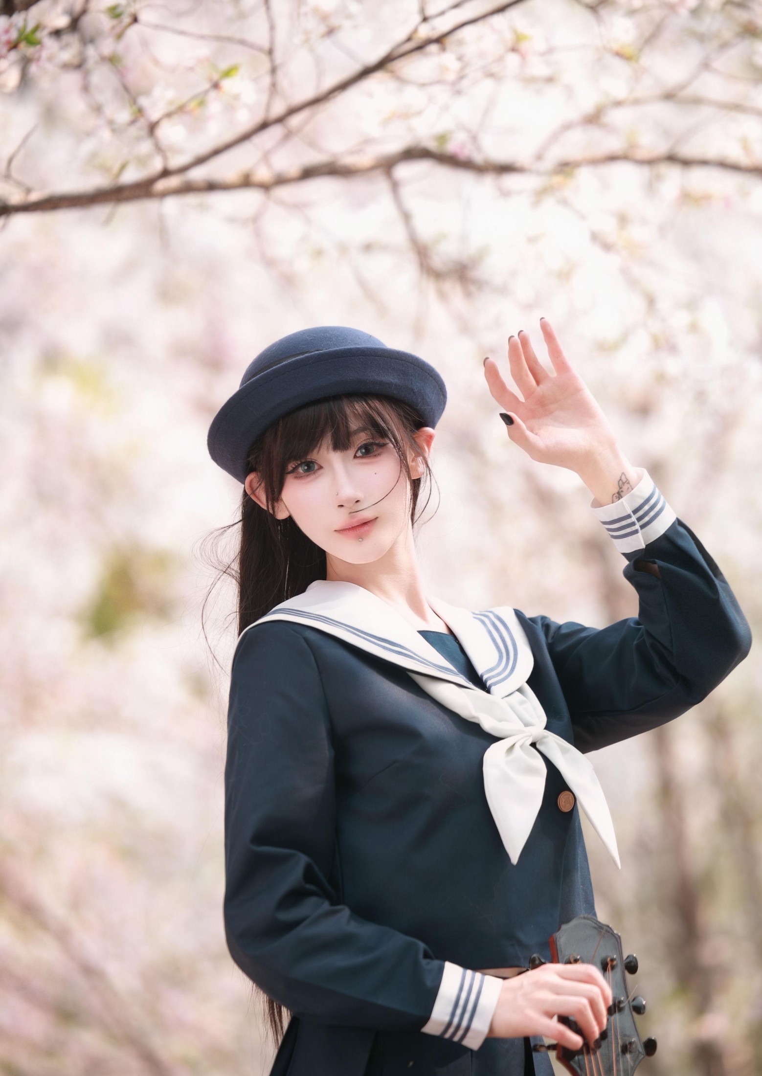 小宅 – 《愿望的樱花》[15P]