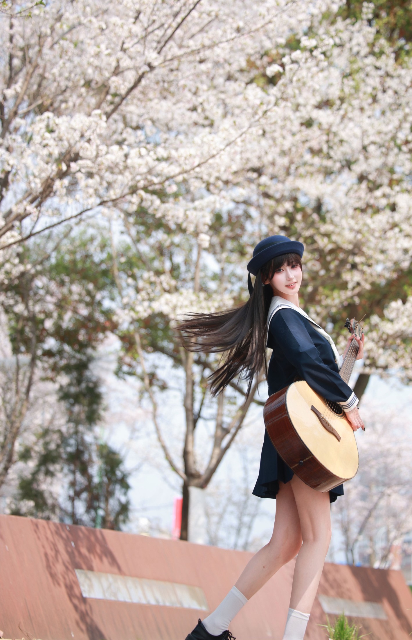 小宅 – 《愿望的樱花》[15P]