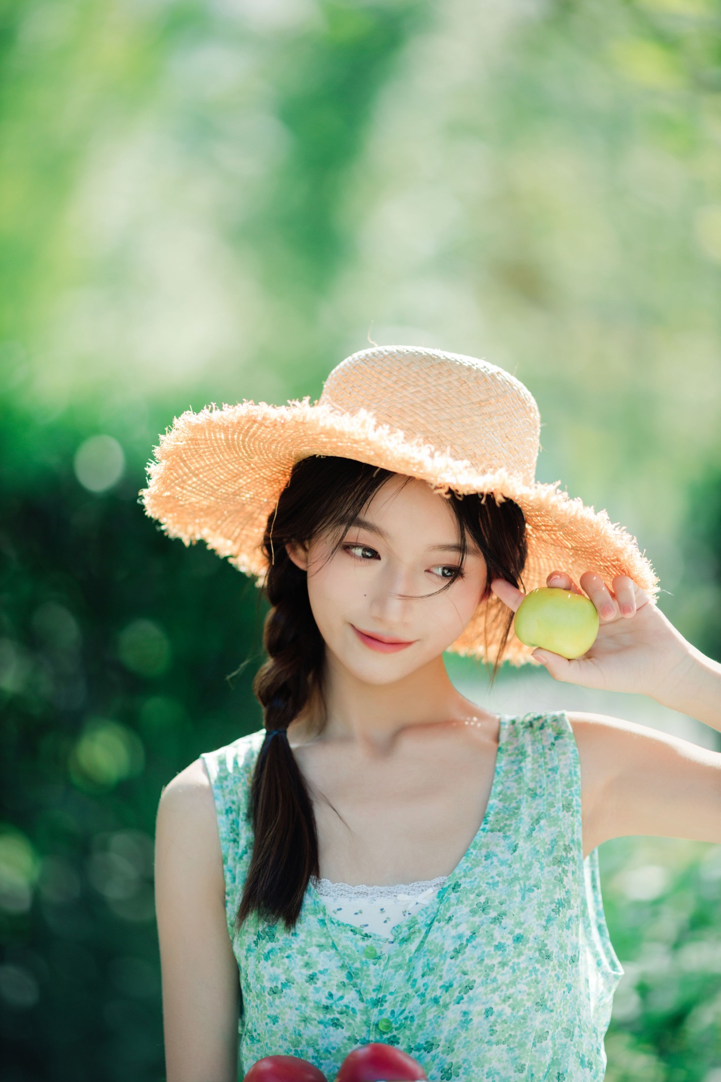 林淼鑫 – 《绿色夏日》[37P]