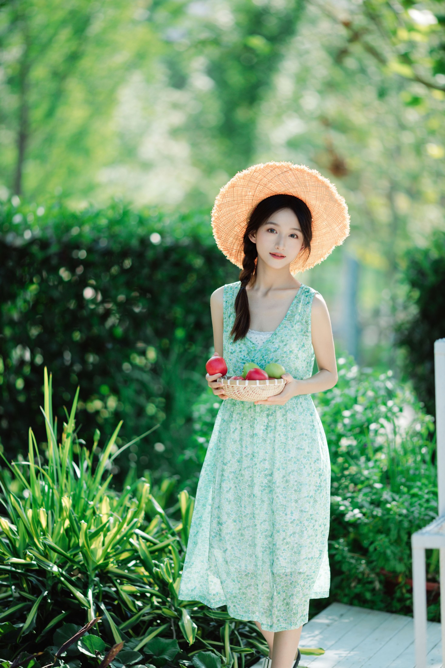 林淼鑫 – 《绿色夏日》[37P]