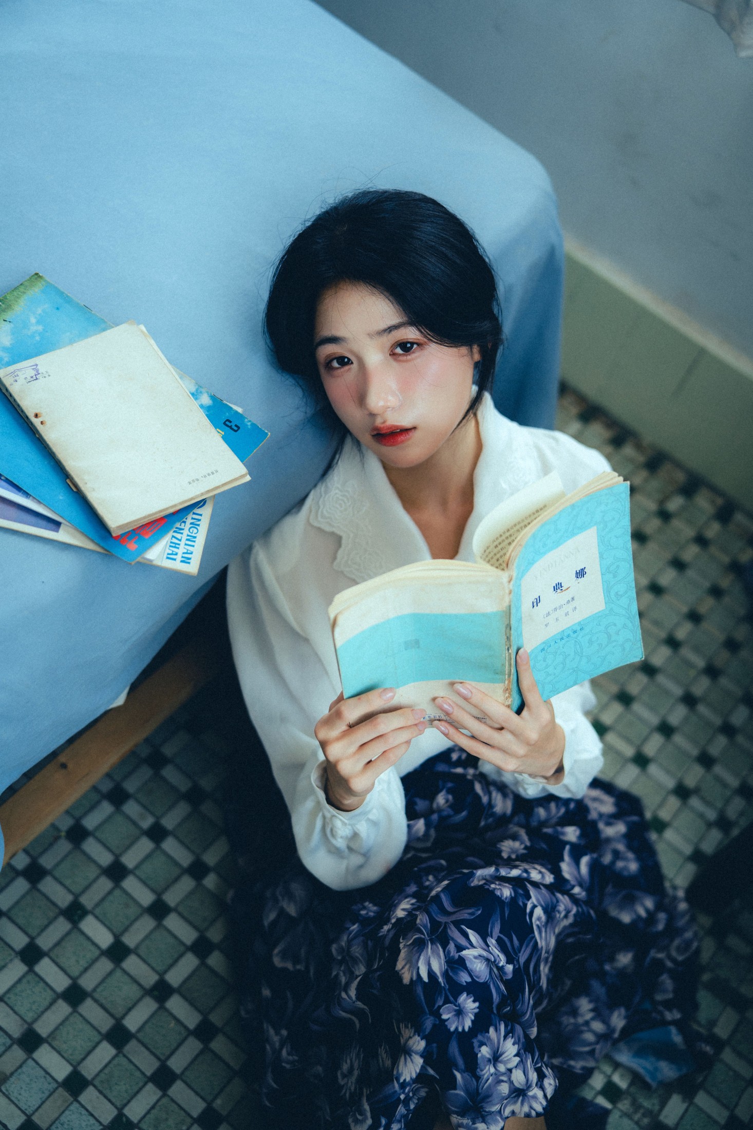 NAYI小仪 – 《故事里的倾城》[22P]