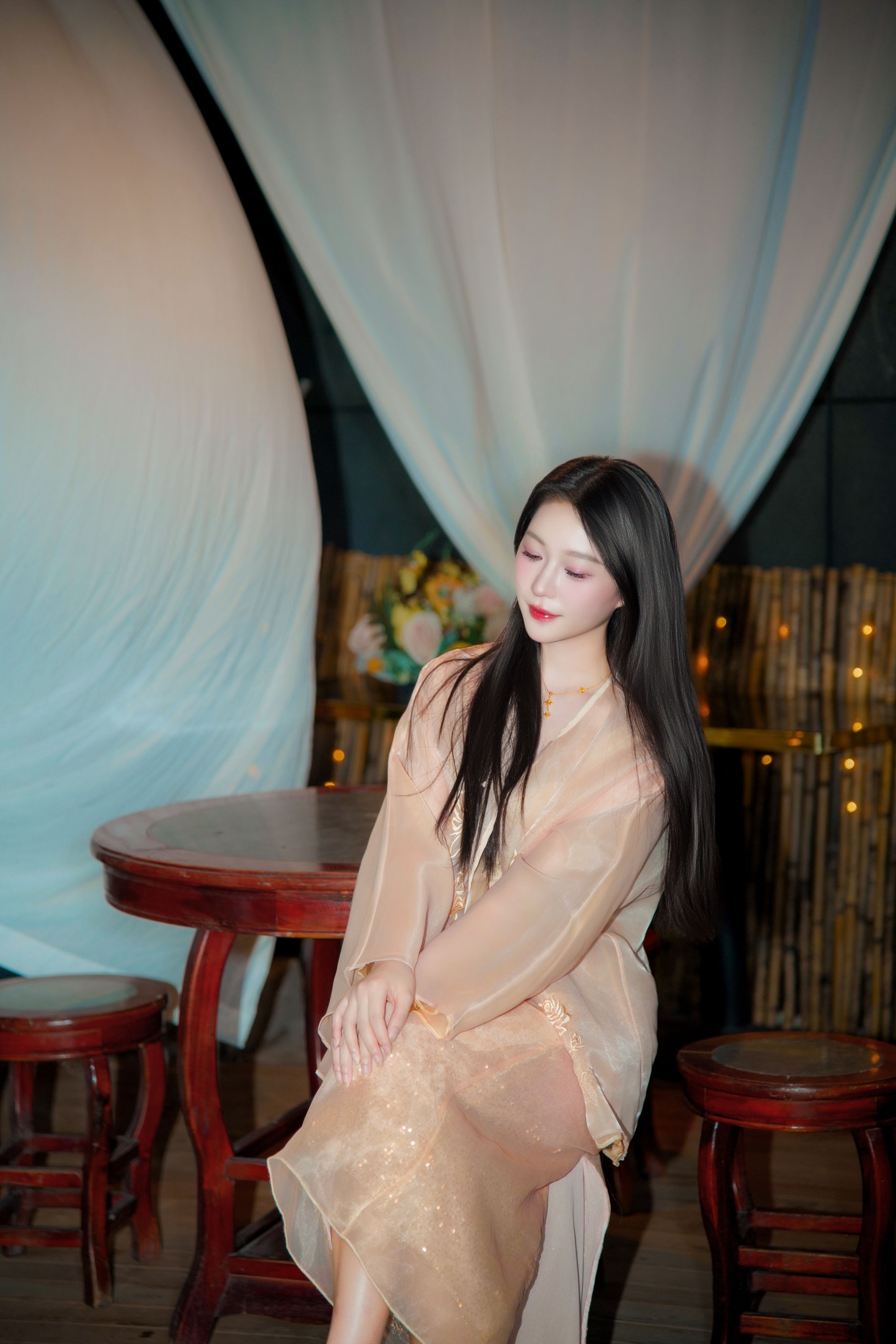 無月 – 《晚风吹心里》[18P]