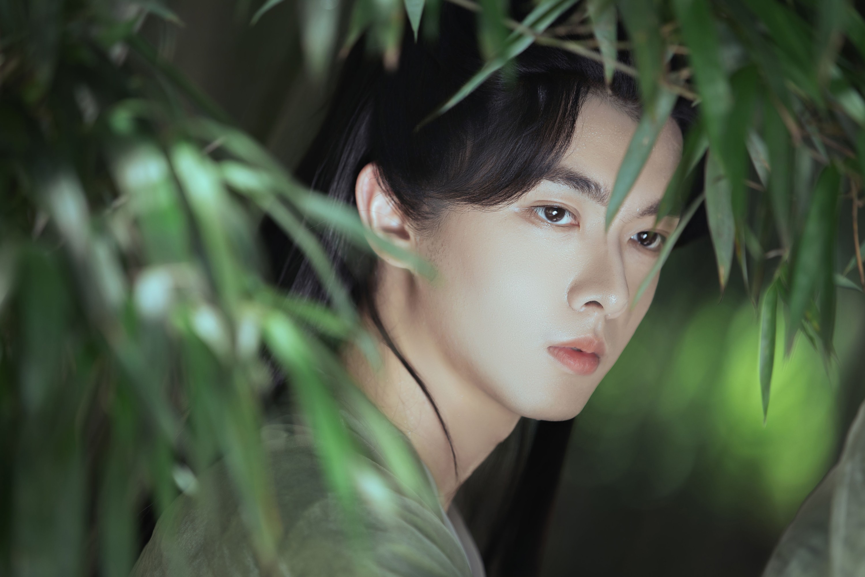 白云苍狗狗狗狗 – 《醉卧听竹》[29P]