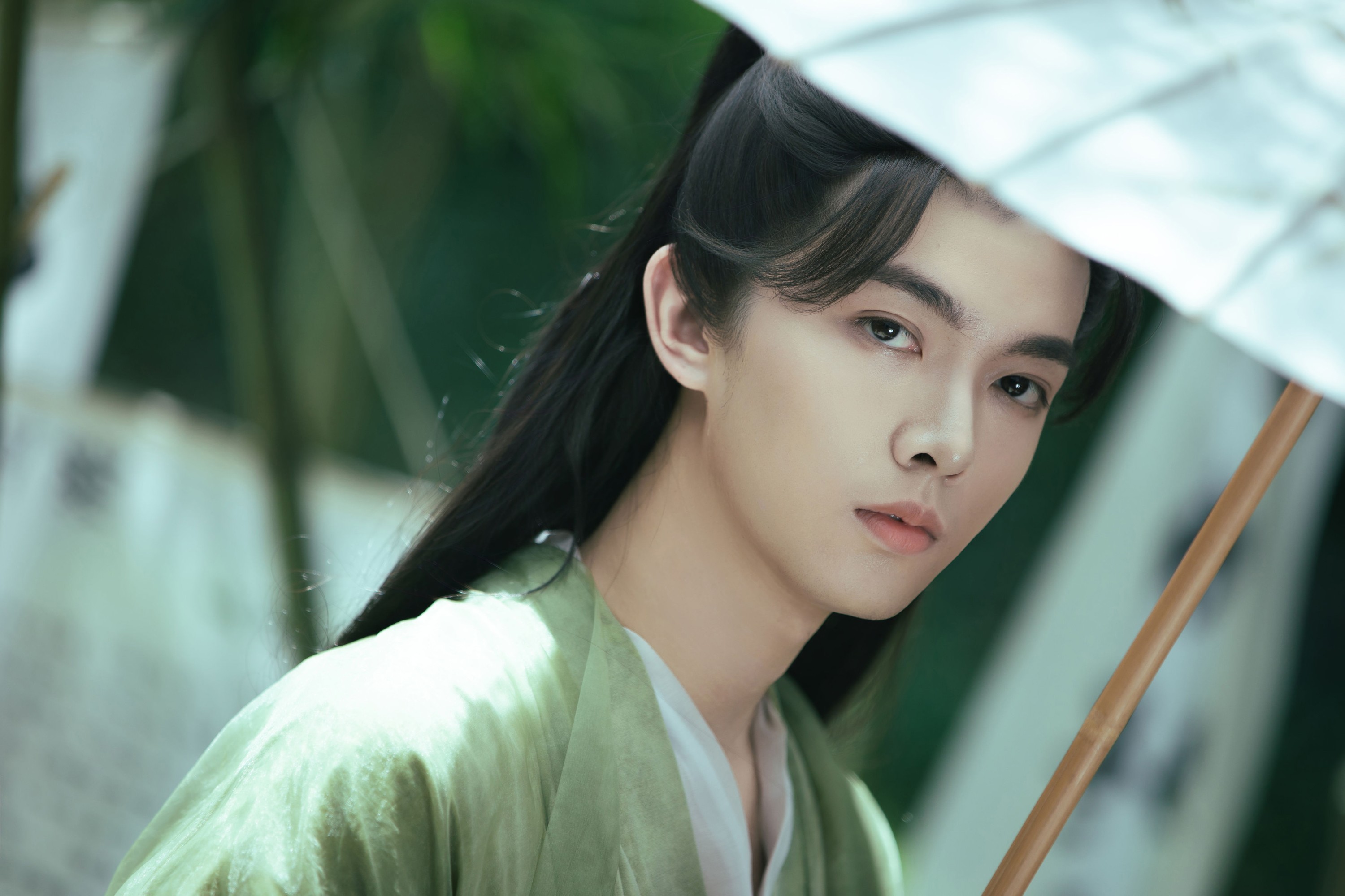 白云苍狗狗狗狗 – 《醉卧听竹》[29P]