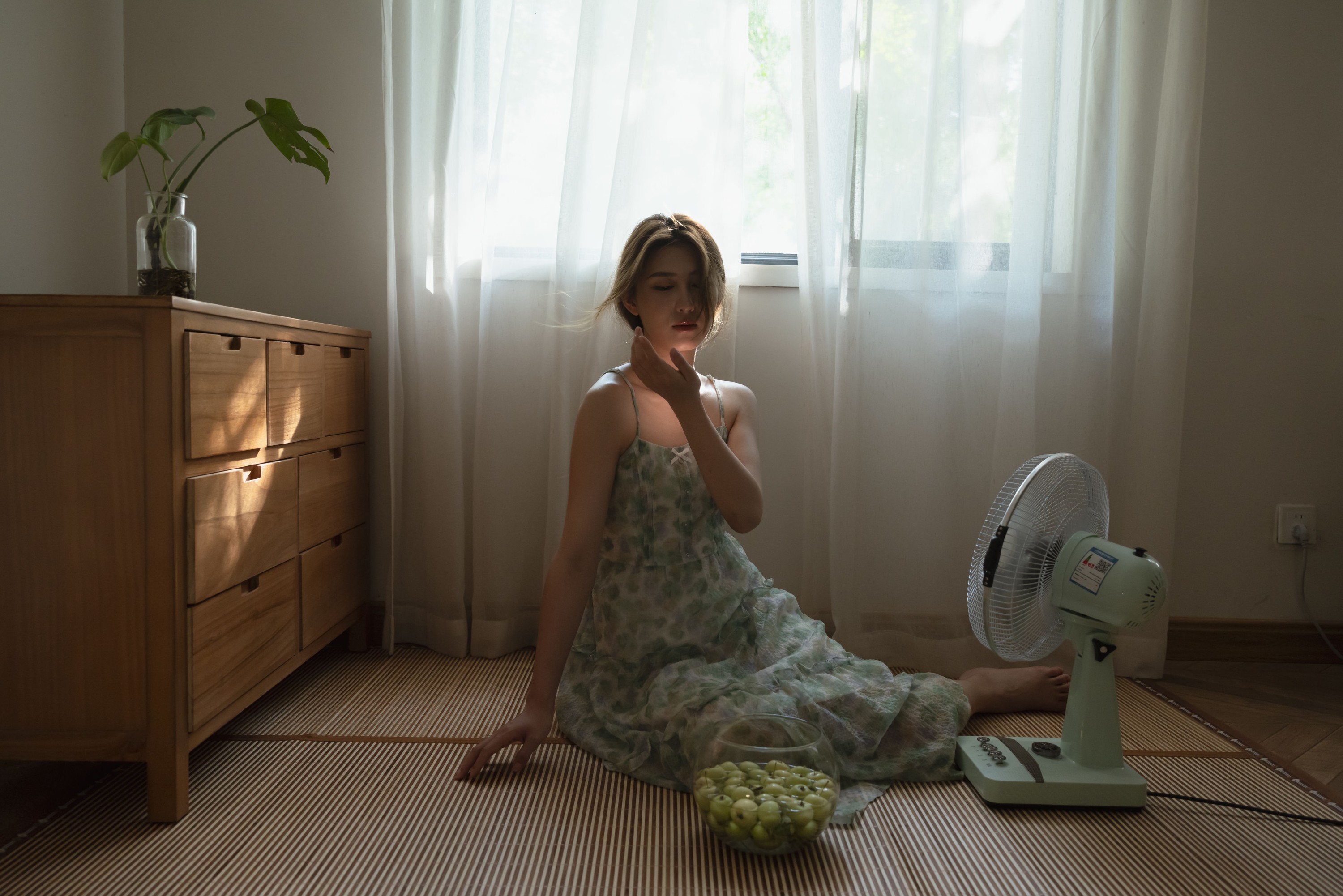 小雨 – 《恍然如梦》[68P]