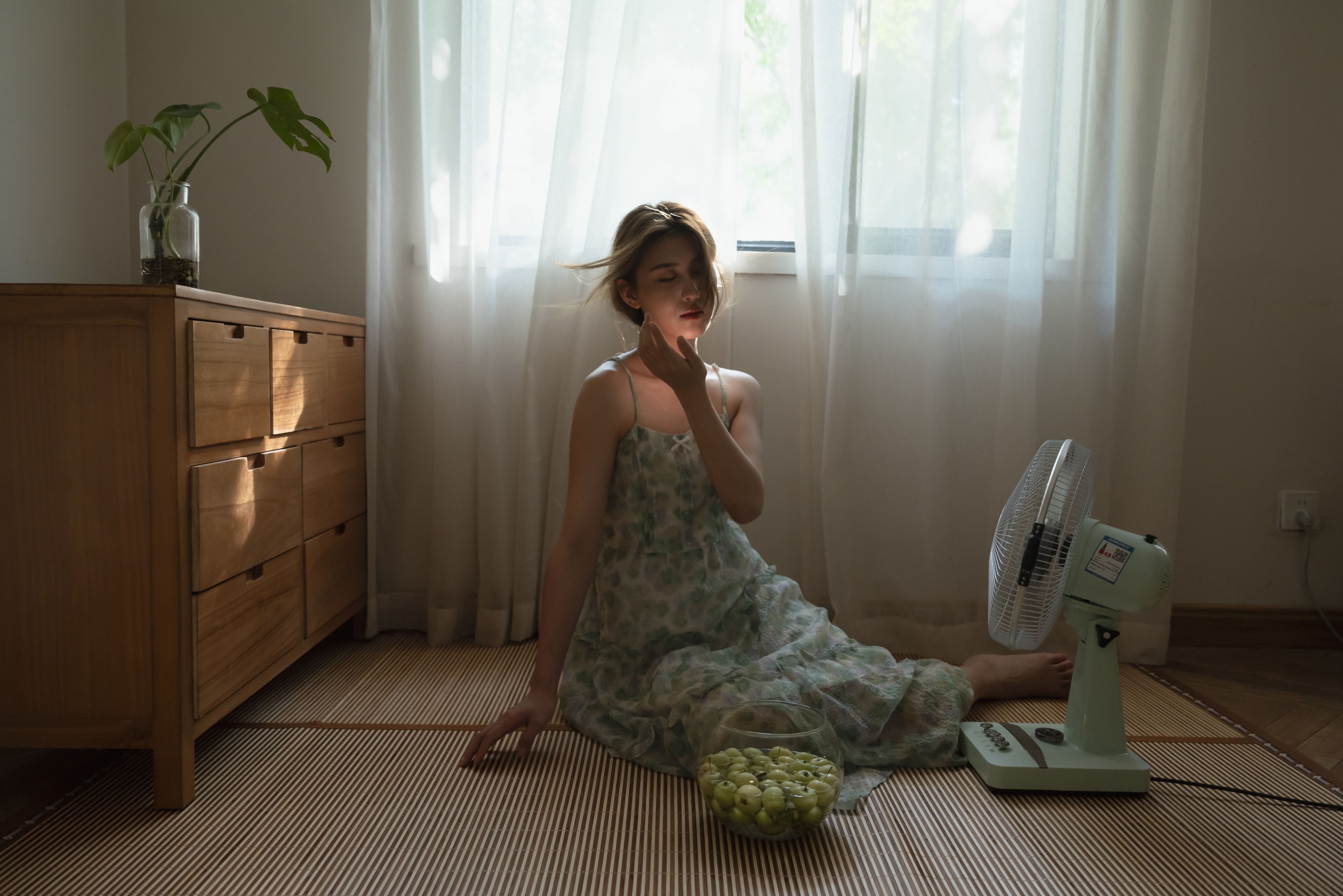 小雨 – 《恍然如梦》[68P]