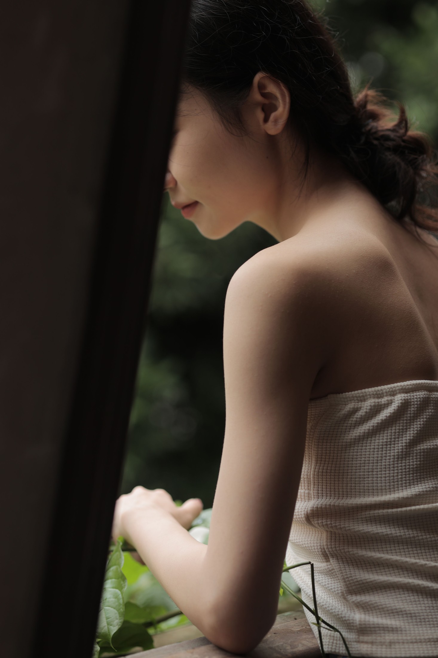 屿竹 – 《花期漫长》[17P]