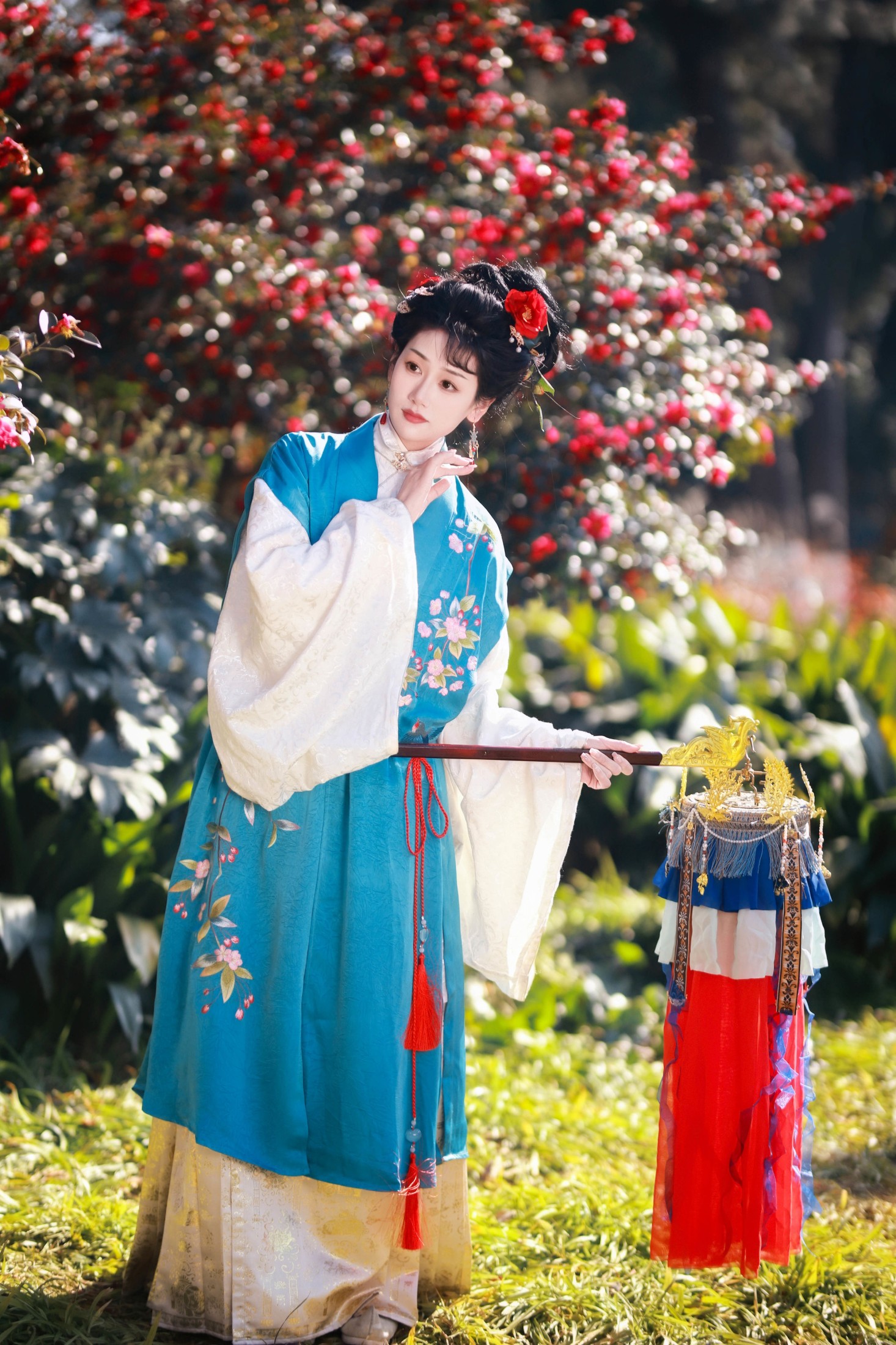 一只大大大李子 – 《山茶花开》[20P]