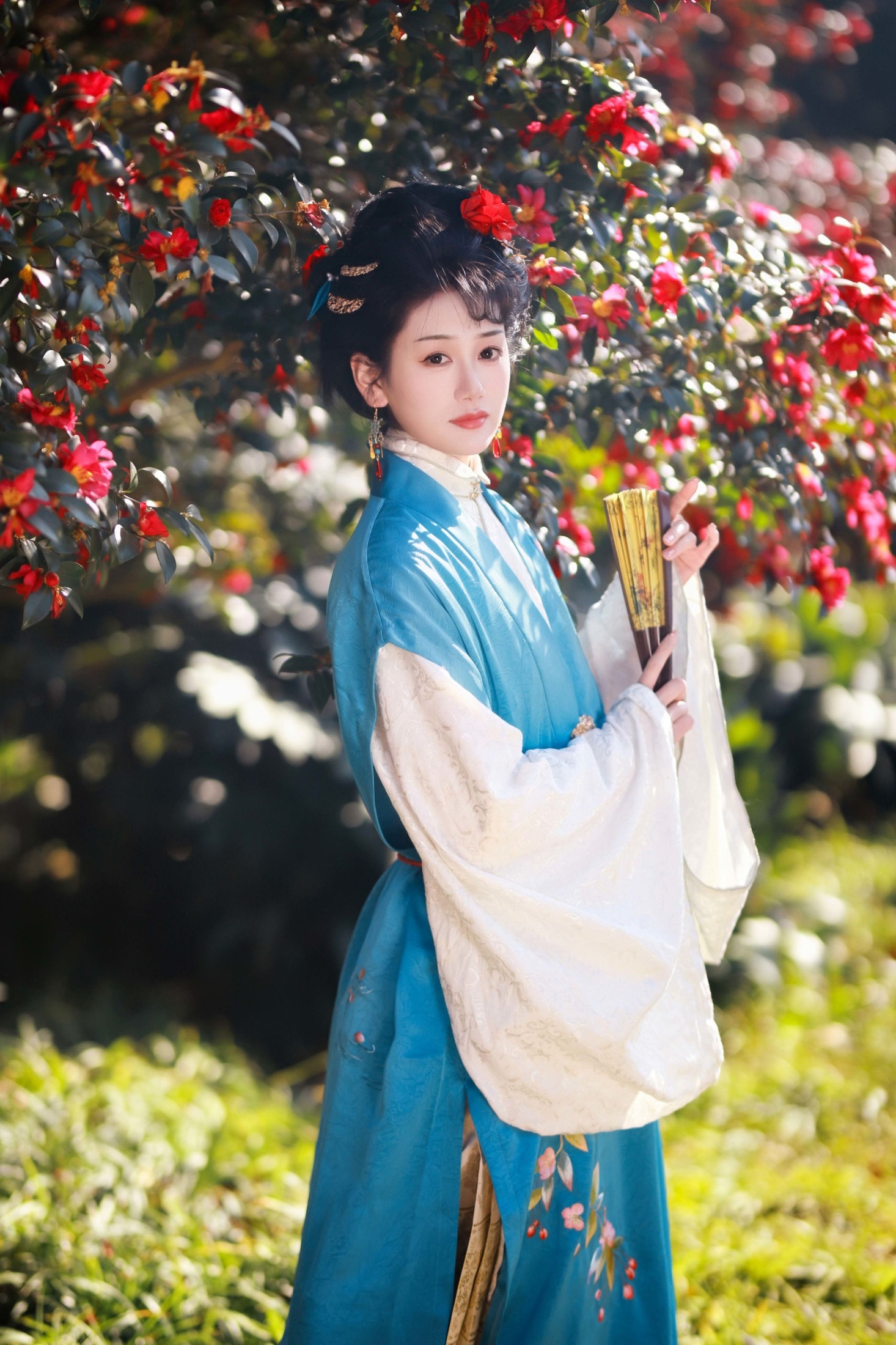 一只大大大李子 – 《山茶花开》[20P]